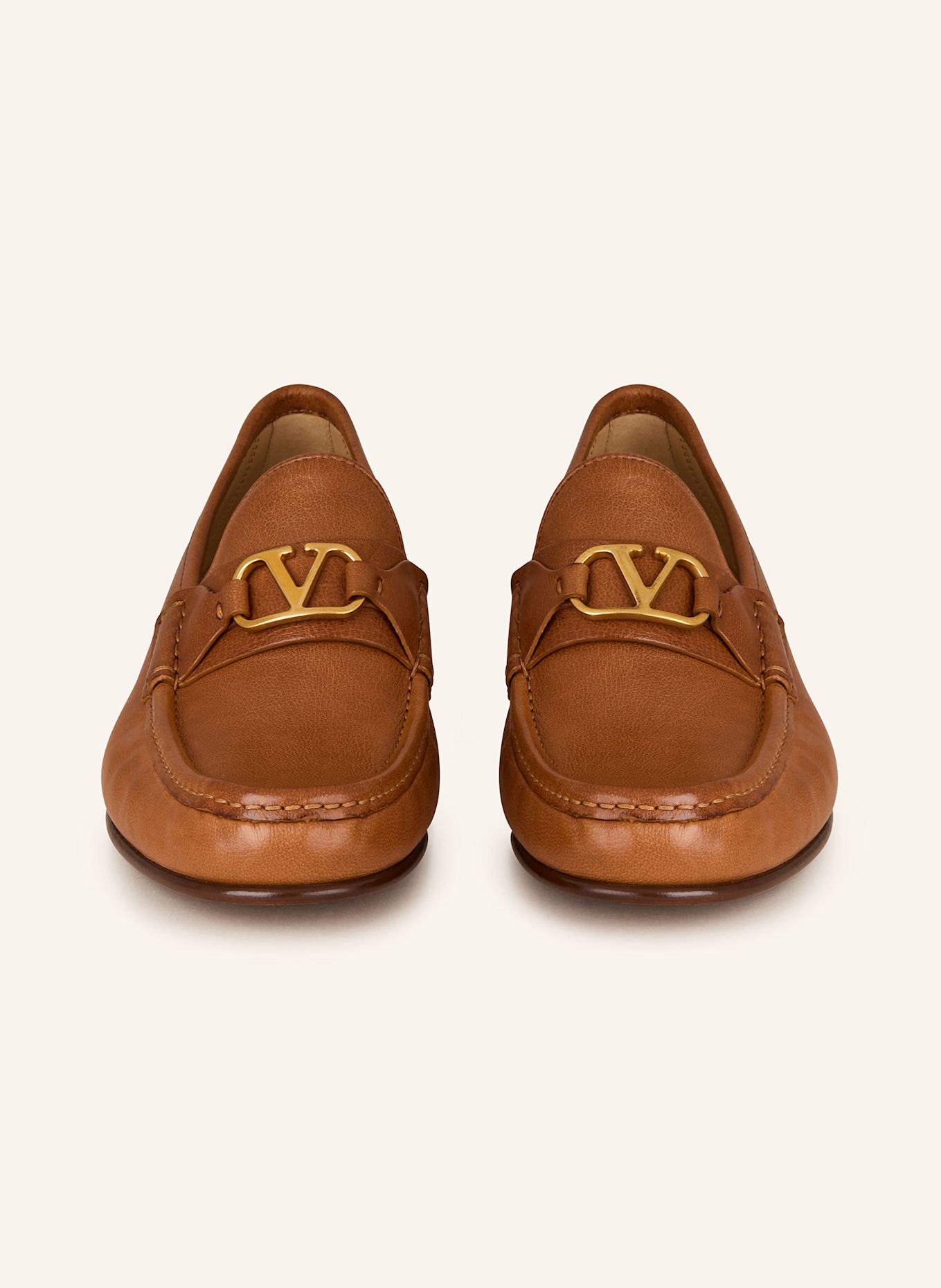 VALENTINO GARAVANI Loafer VLOGO SIGNATURE: BRAUN