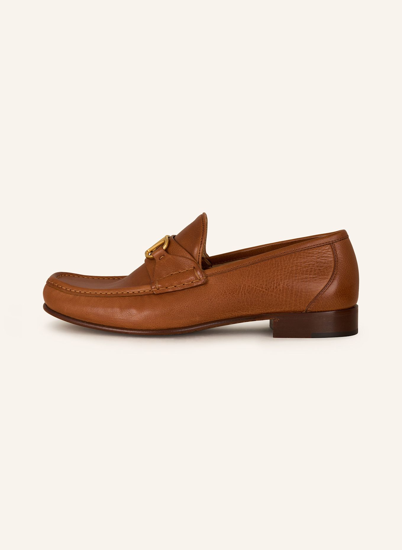 VALENTINO GARAVANI Loafer VLOGO SIGNATURE: BRAUN