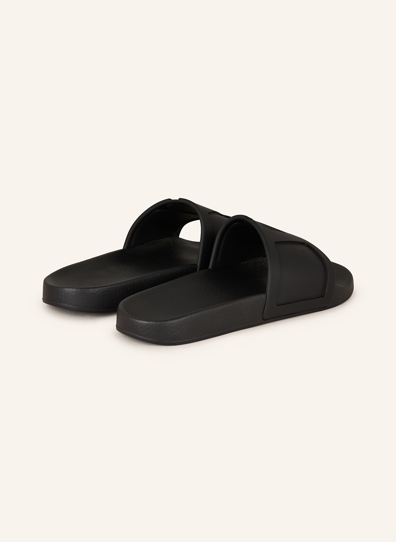 VALENTINO GARAVANI Slides COOLSIDE: BLACK