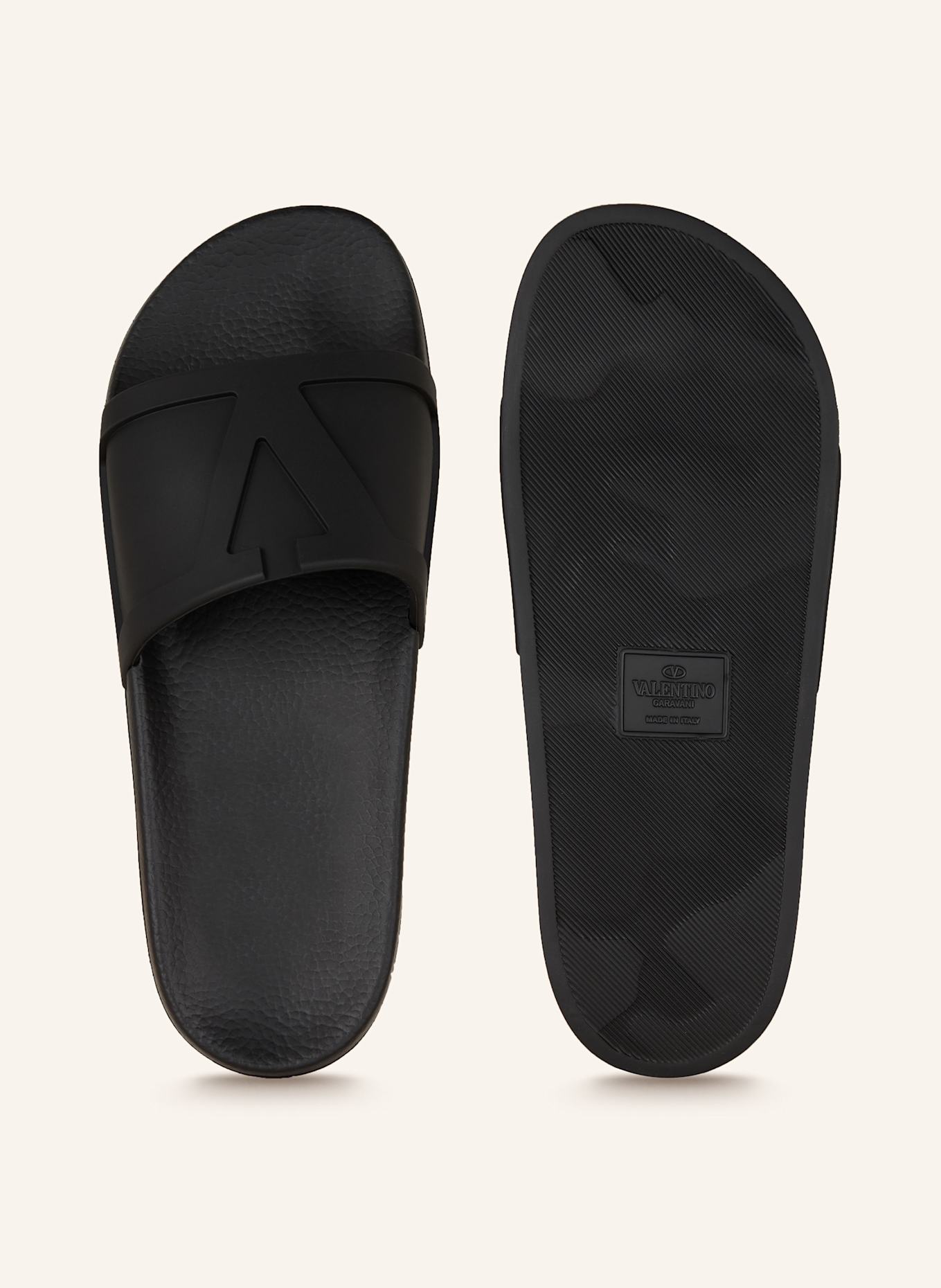 VALENTINO GARAVANI Slides COOLSIDE: BLACK