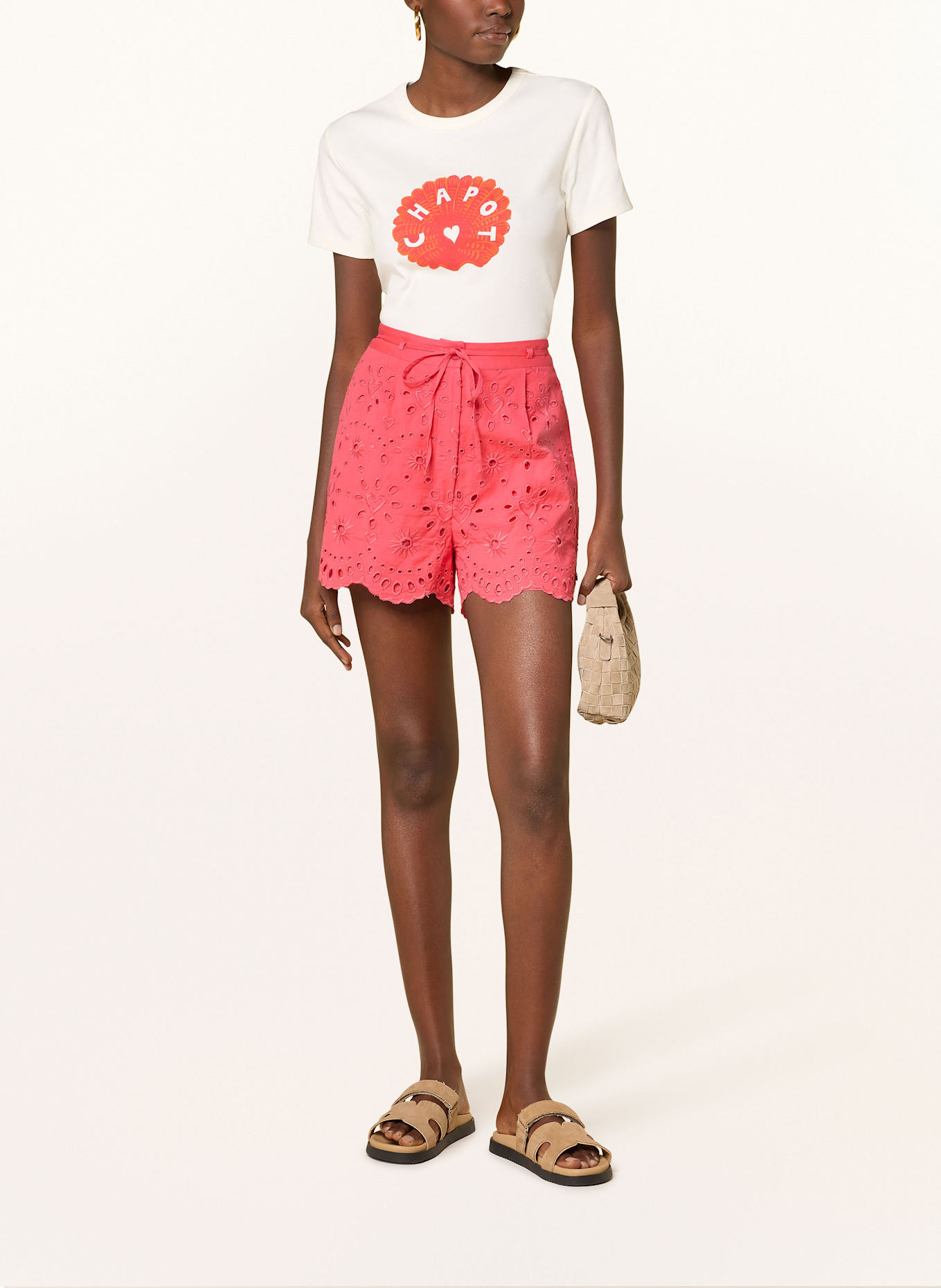 FABIENNE CHAPOT T-Shirt GWEN: ECRU