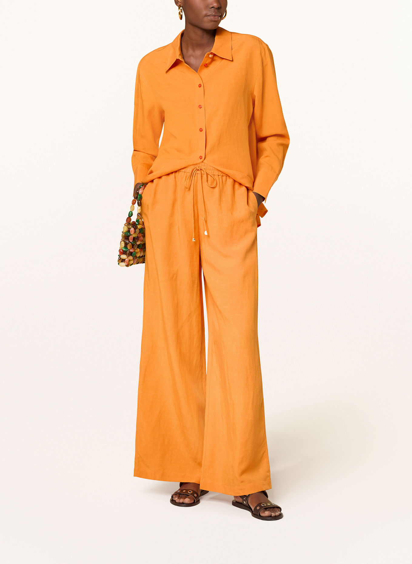 FABIENNE CHAPOT Marlenehose BRENT: ORANGE