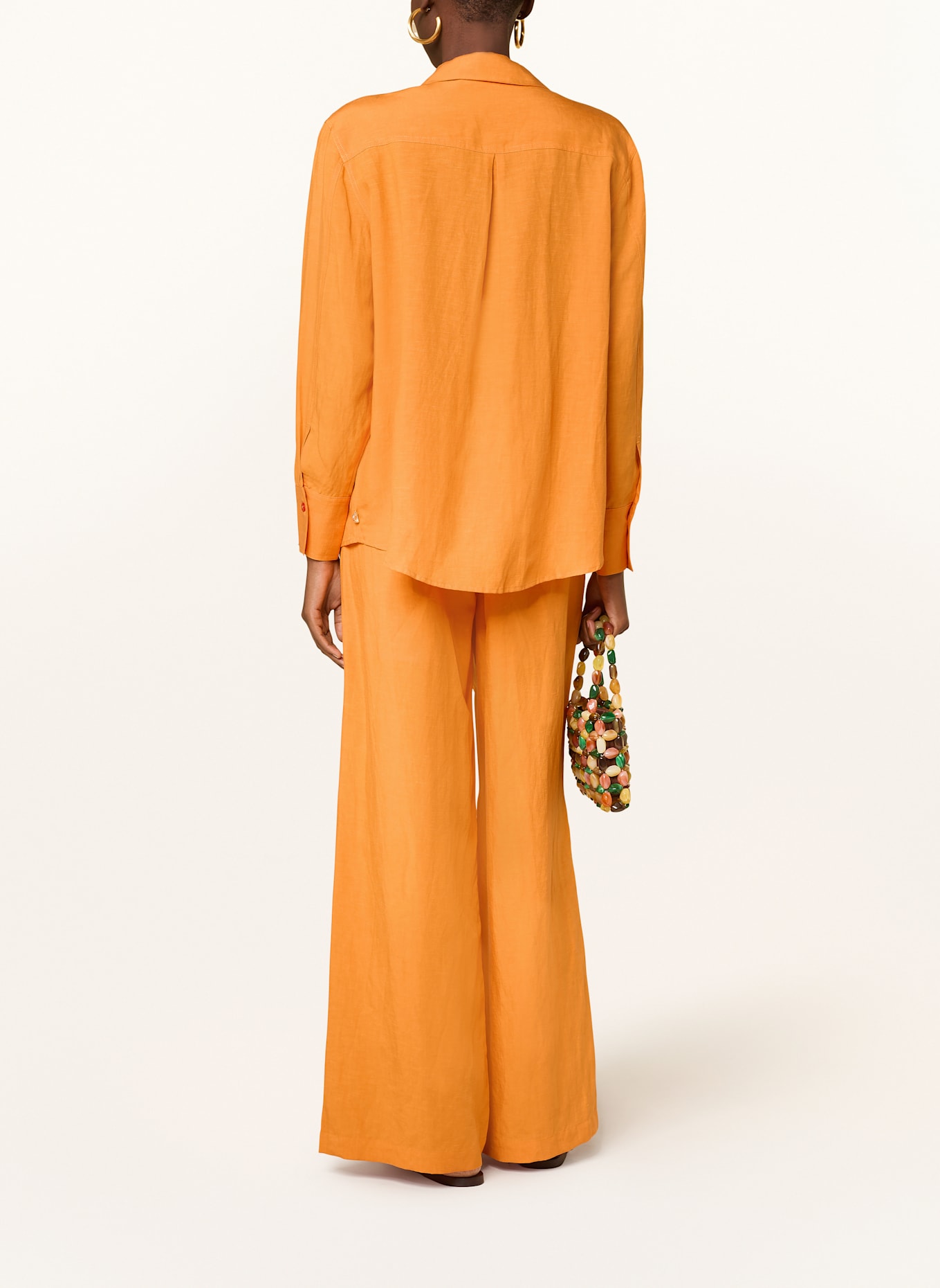 FABIENNE CHAPOT Marlenehose BRENT: ORANGE