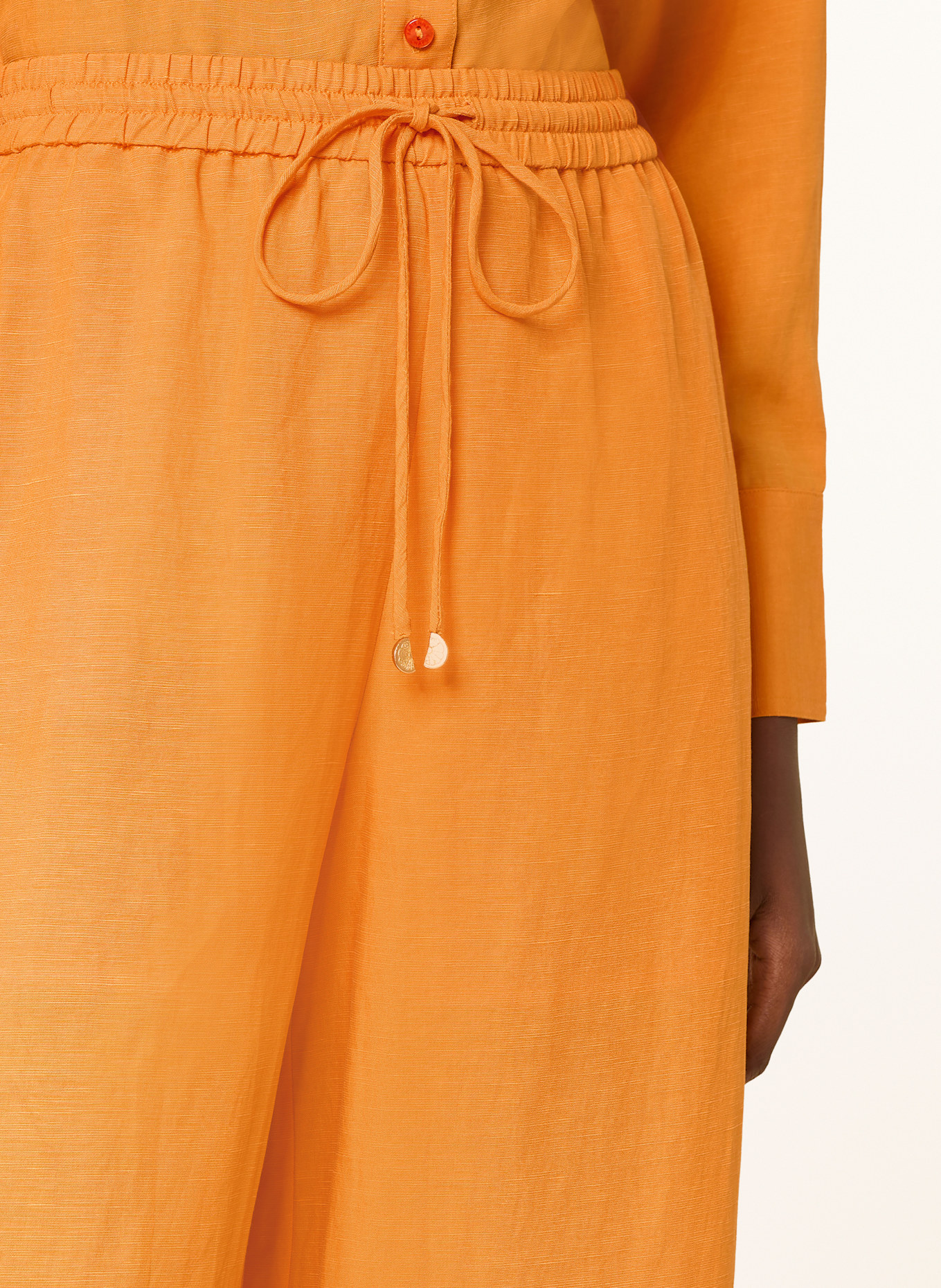 FABIENNE CHAPOT Marlenehose BRENT: ORANGE