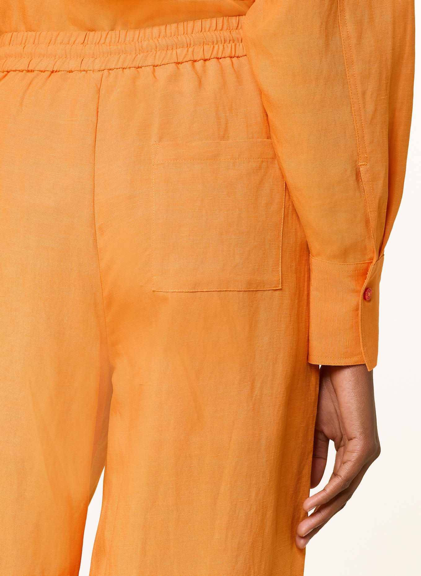 FABIENNE CHAPOT Marlenehose BRENT: ORANGE