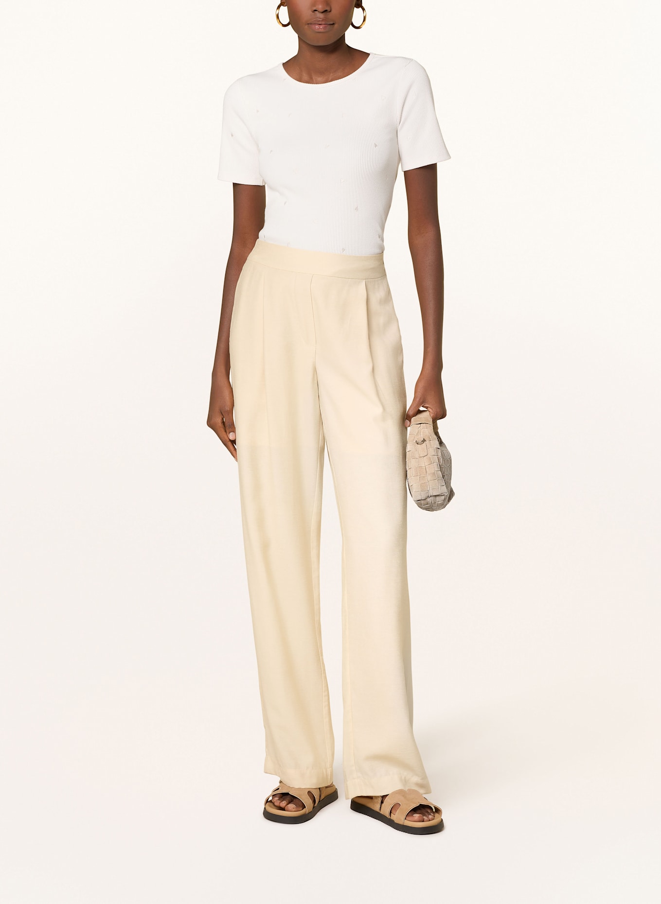 FABIENNE CHAPOT T-Shirt TANJA: CREME