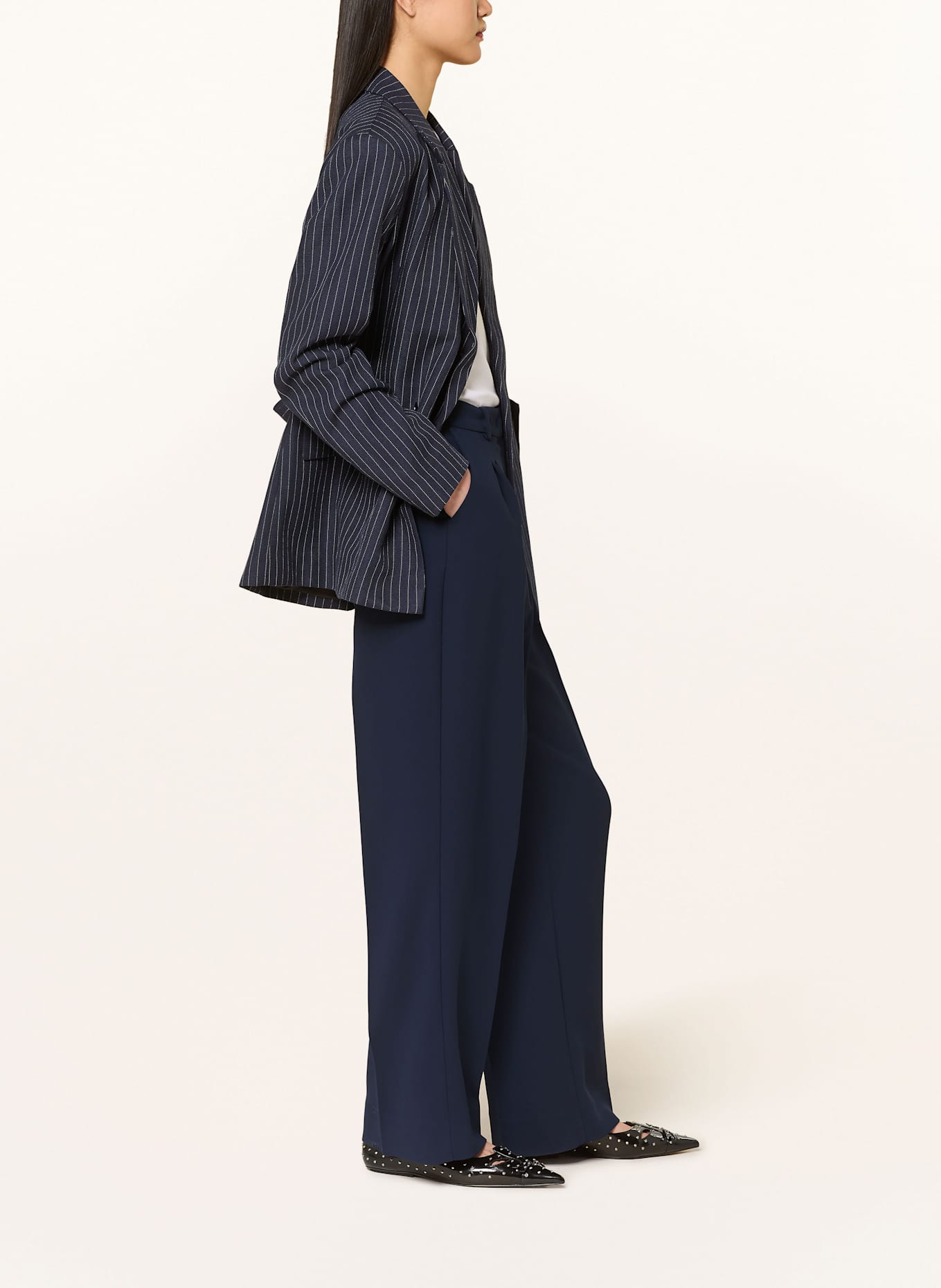 Rich & Royal Marlenehose: 781 midnight blue