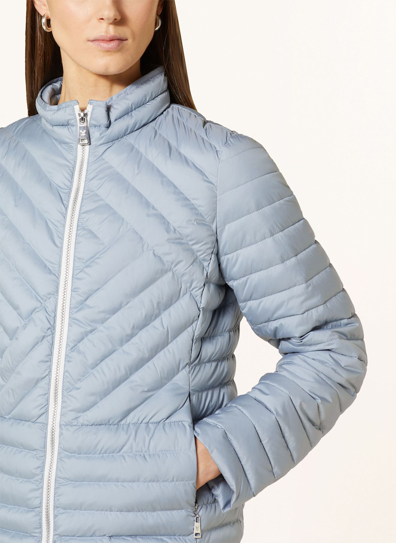 FUCHS SCHMITT Steppjacke: BLAUGRAU