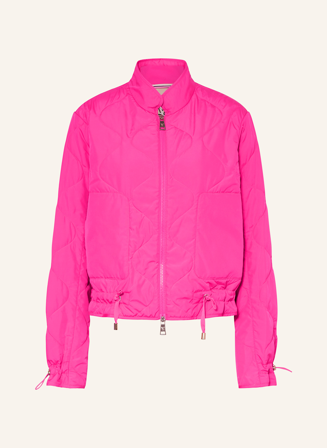 FUCHS SCHMITT Quilted jacket: PINK