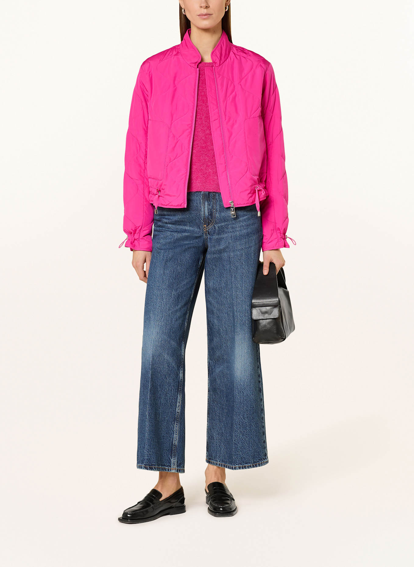 FUCHS SCHMITT Quilted jacket: PINK