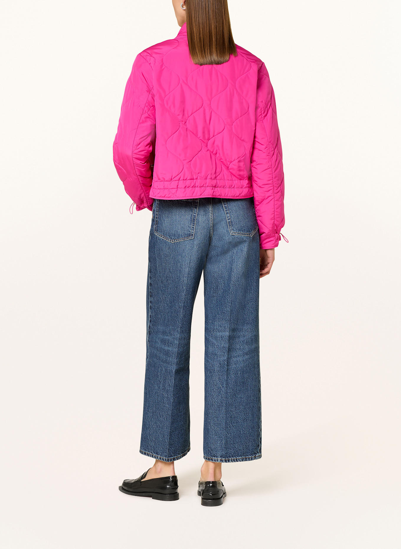 FUCHS SCHMITT Quilted jacket: PINK