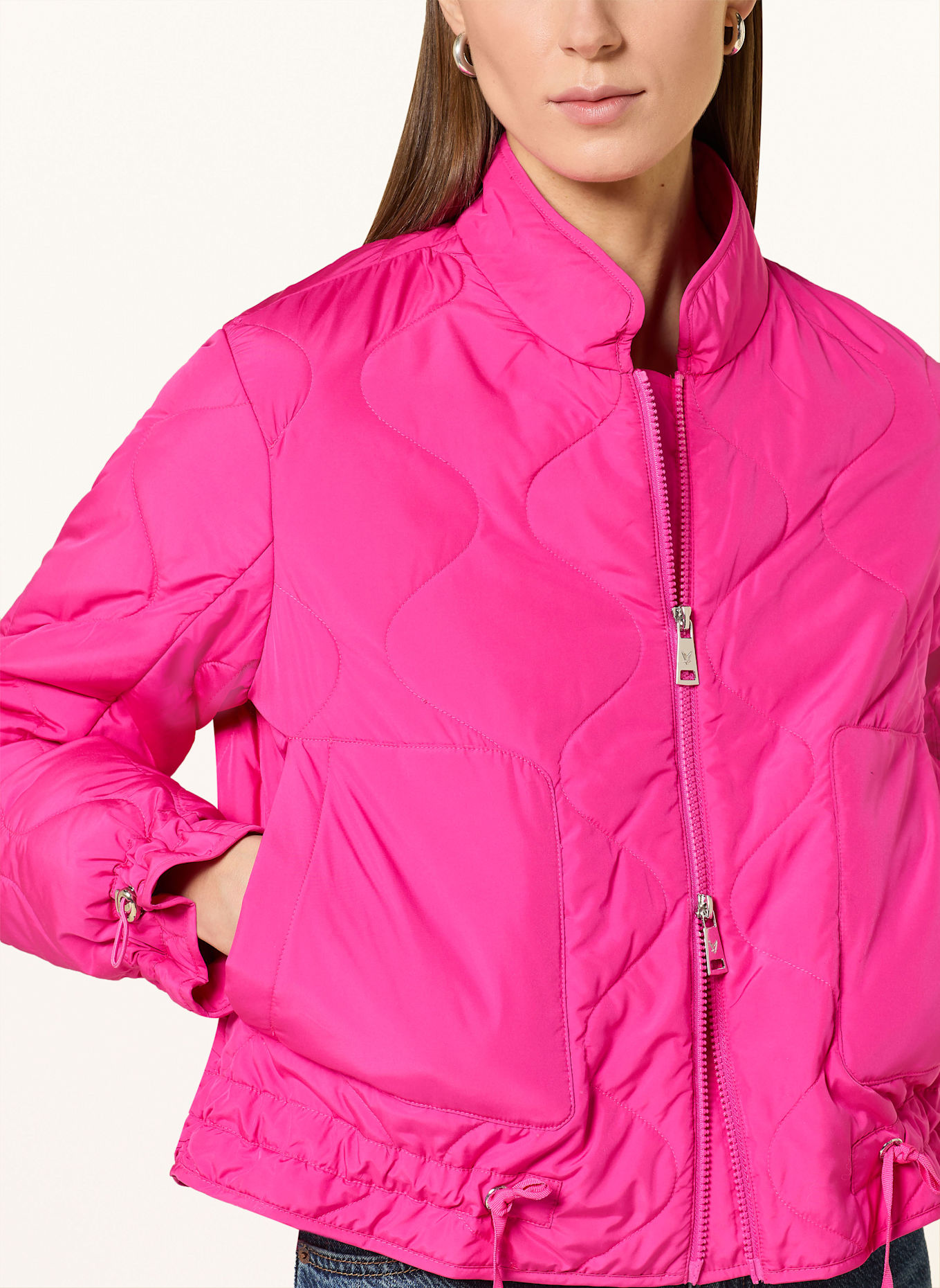 FUCHS SCHMITT Quilted jacket: PINK