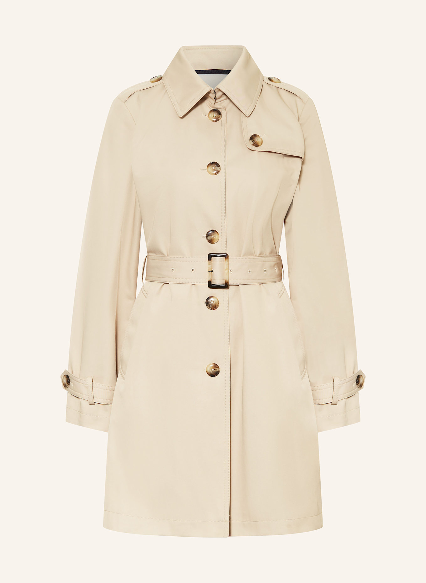 FUCHS SCHMITT Trench coat: CREAM
