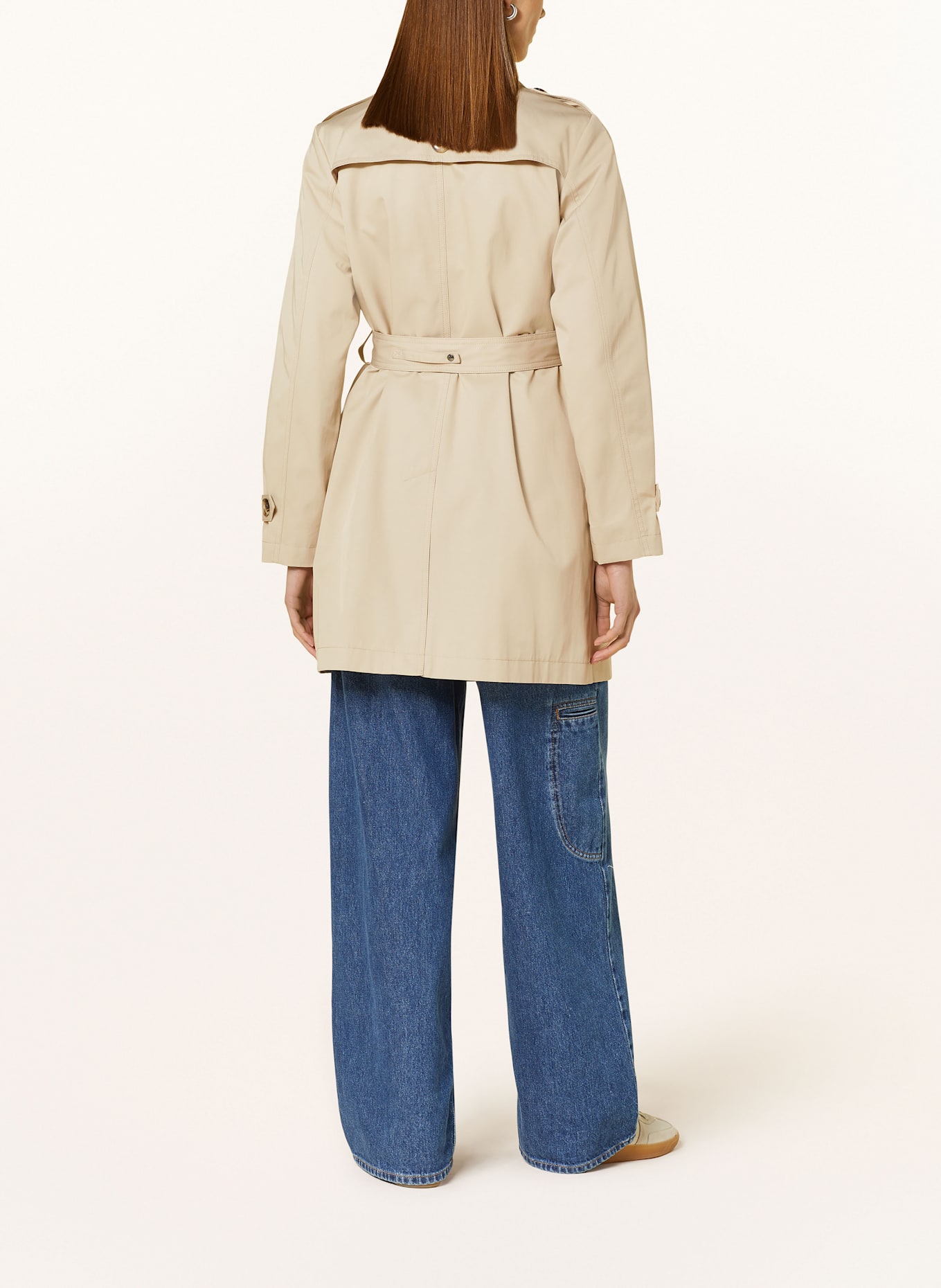 FUCHS SCHMITT Trench coat: CREAM