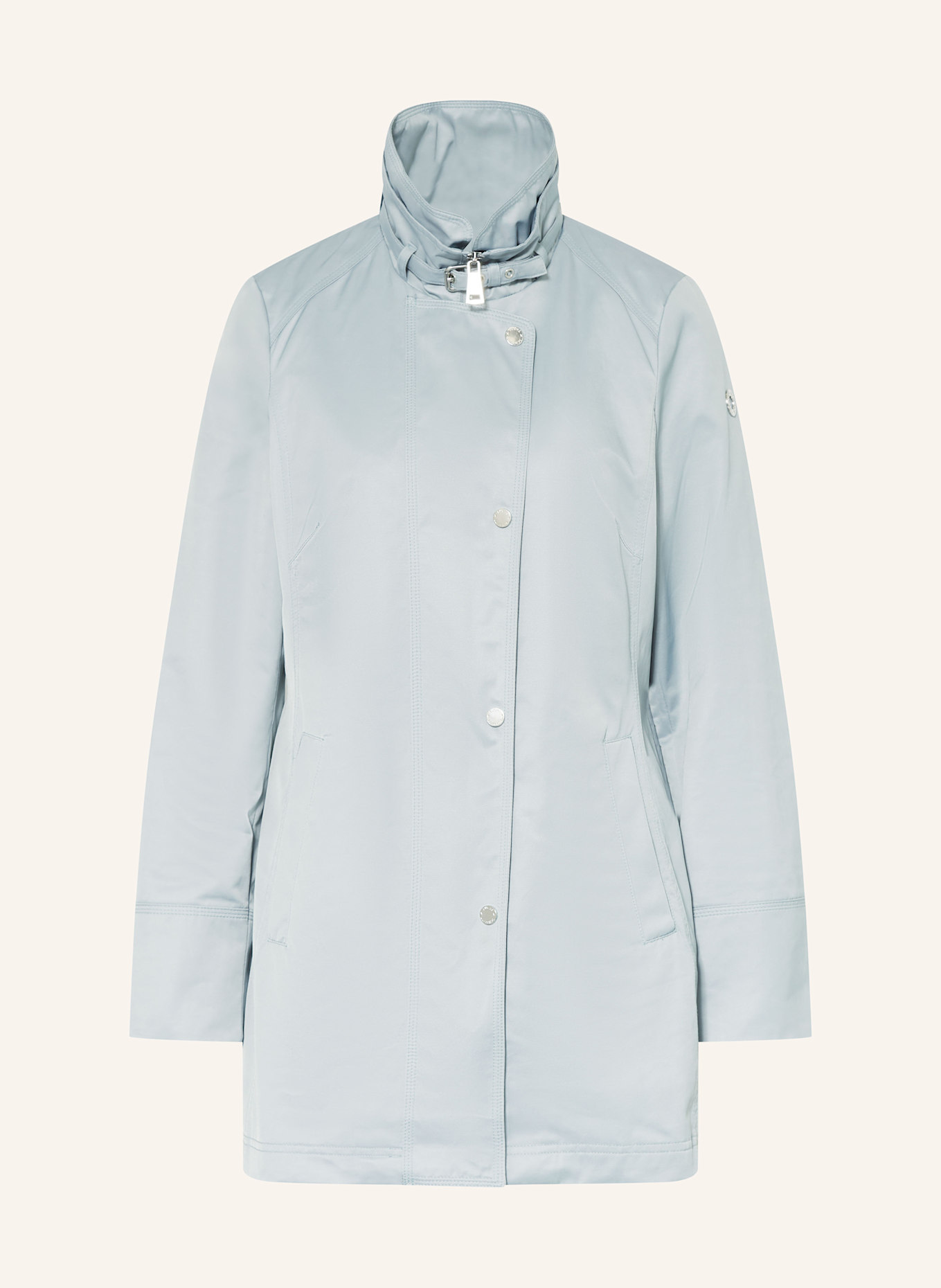 FUCHS SCHMITT Parka: LIGHT BLUE