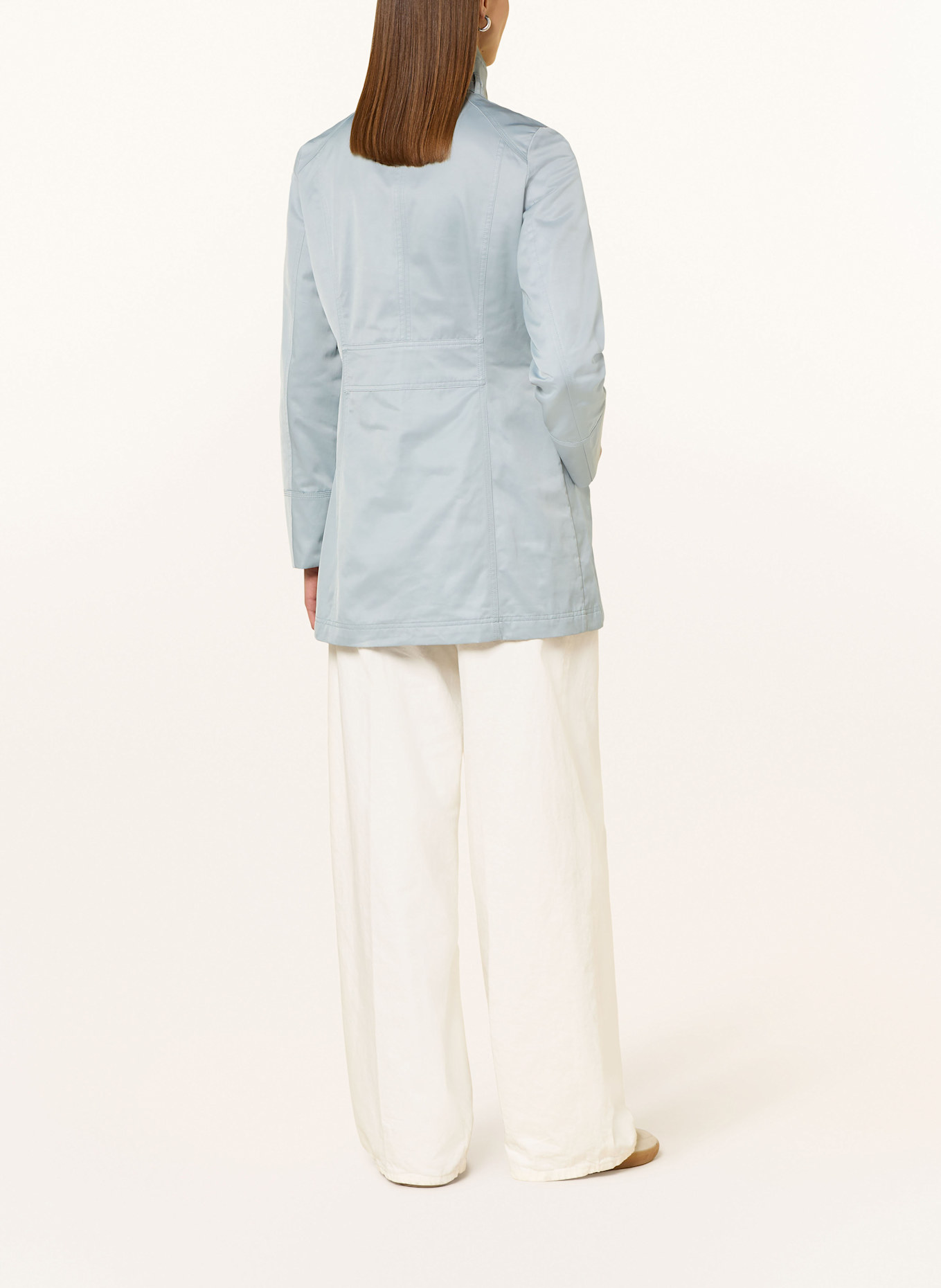 FUCHS SCHMITT Parka: LIGHT BLUE