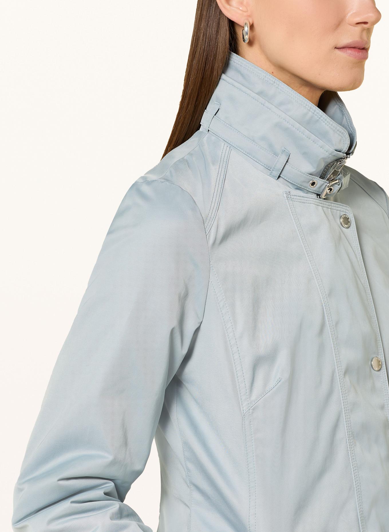 FUCHS SCHMITT Parka: LIGHT BLUE