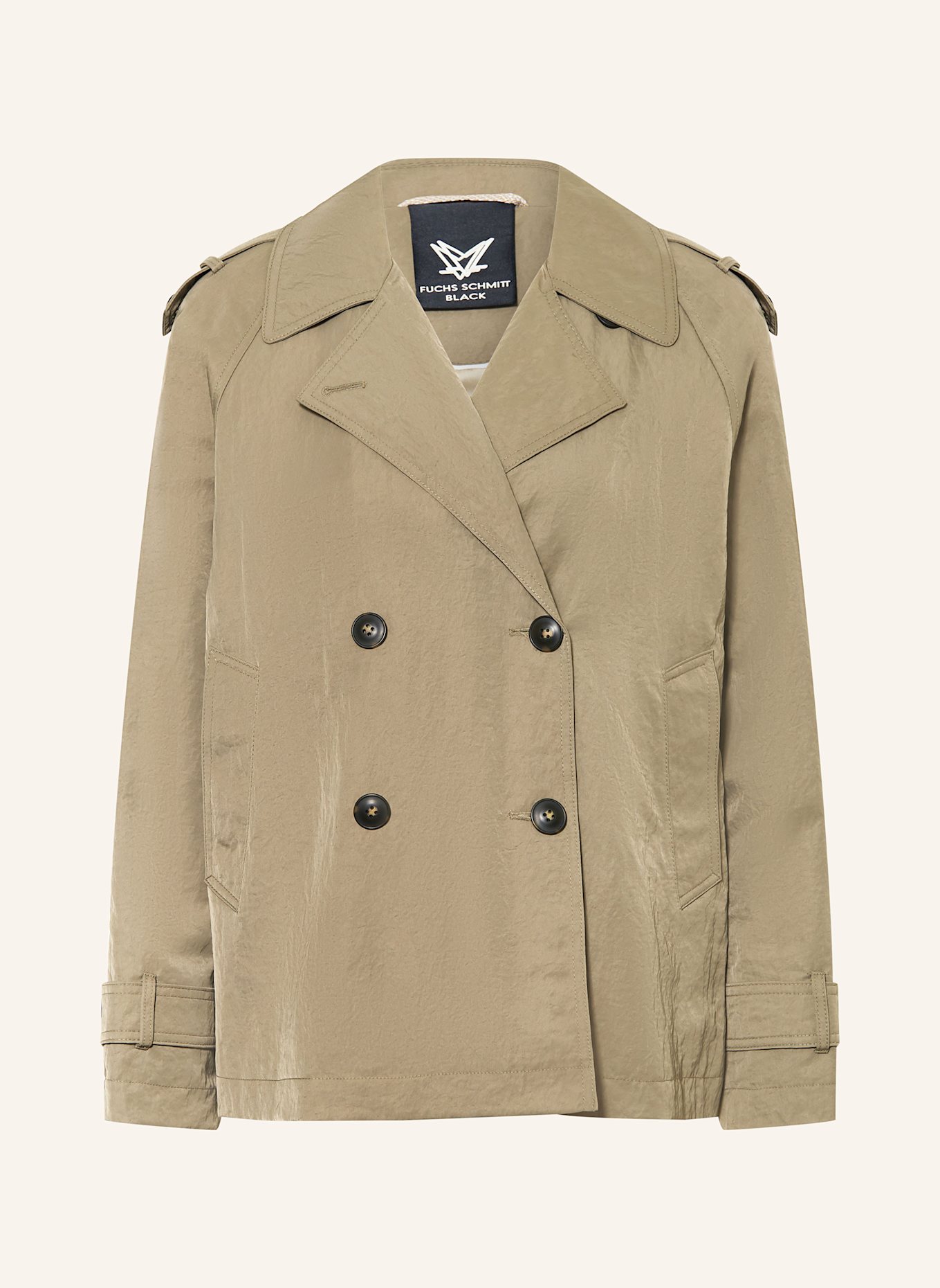 FUCHS SCHMITT Jacket: KHAKI