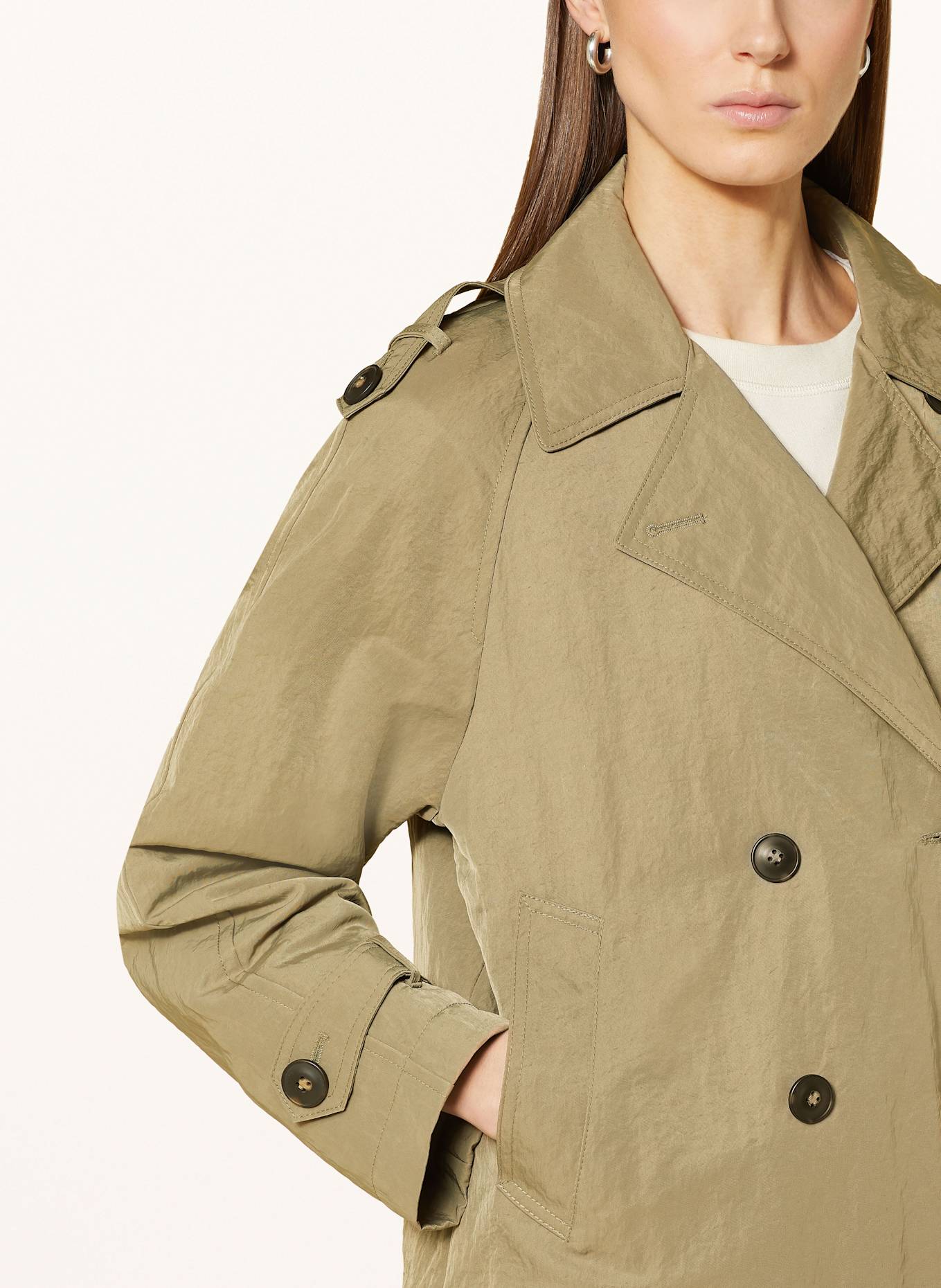 FUCHS SCHMITT Jacket: KHAKI
