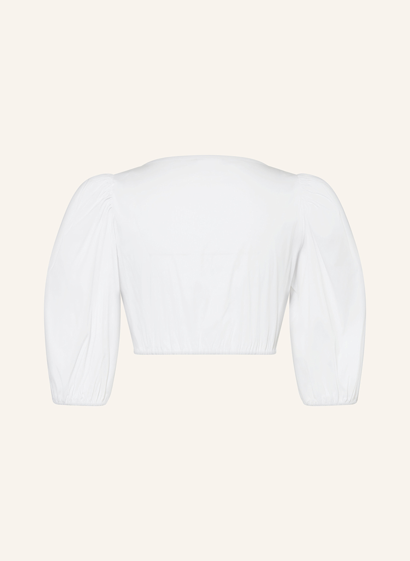 SPORTALM Dindlbluse mit 3/4-Arm: WEISS