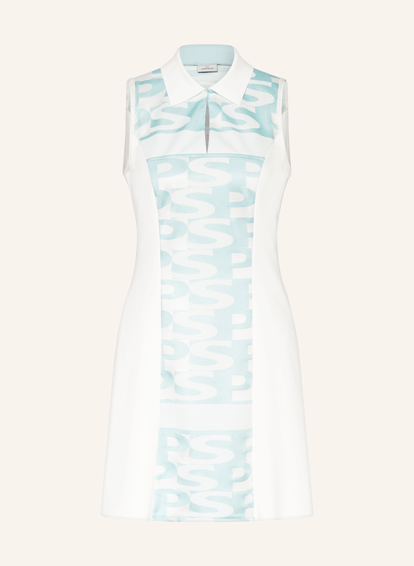 SPORTALM Golf dress: WHITE / MINT