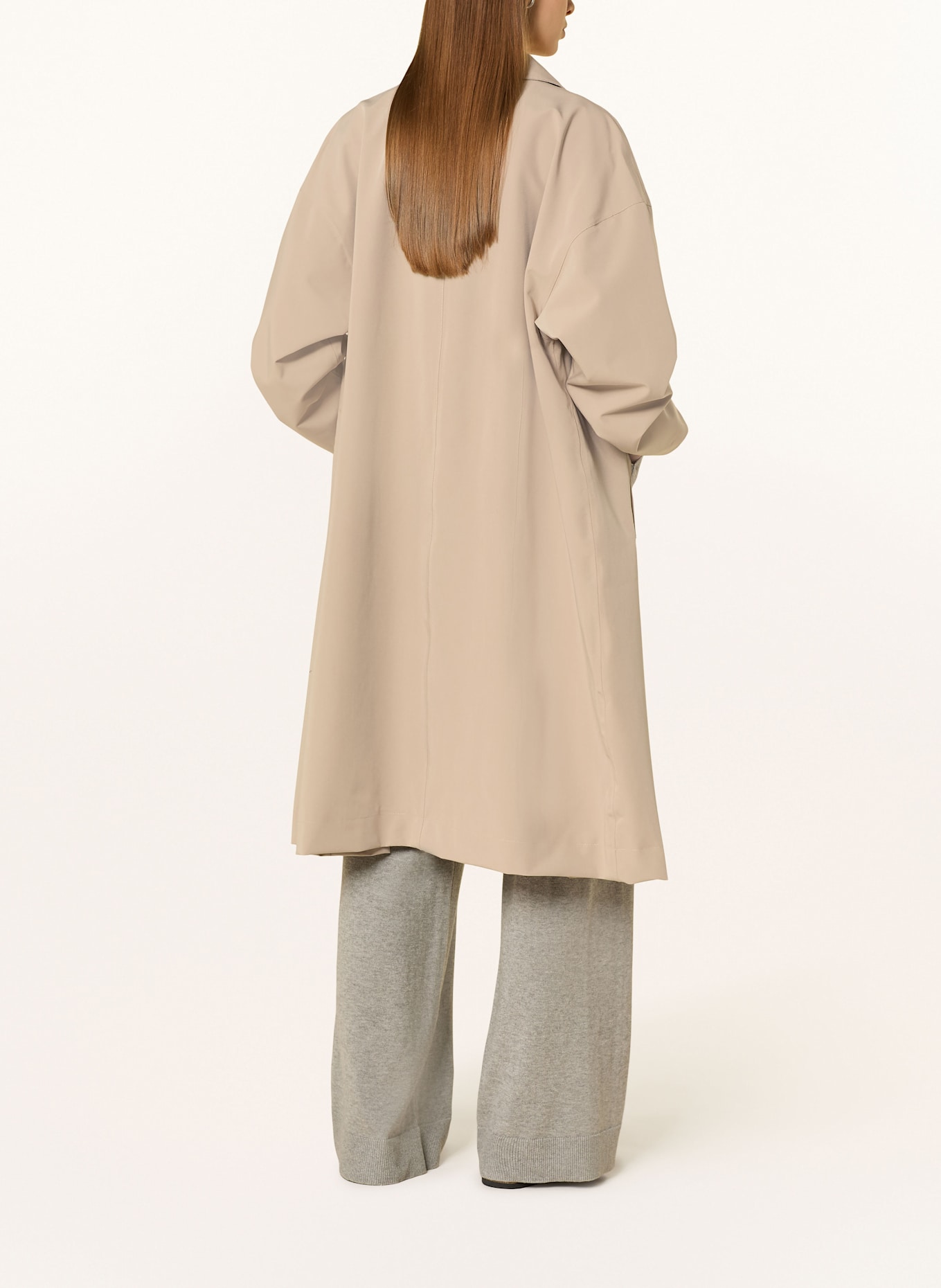 MOS MOSH Trench coat MMBORA: BEIGE