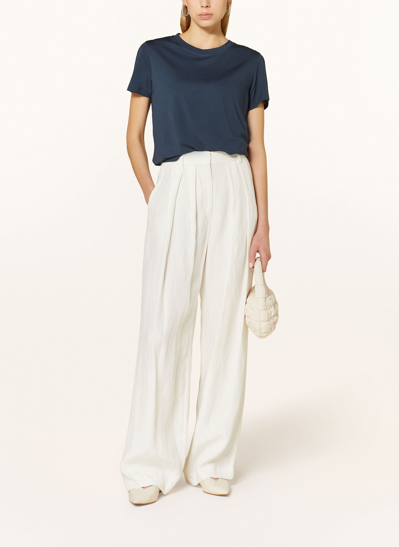 MOS MOSH T-Shirt MMDALA: DUNKELBLAU