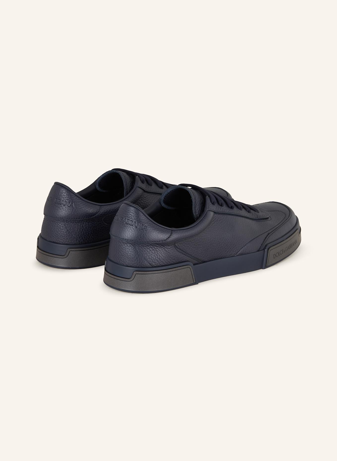 DOLCE & GABBANA Sneaker PORTOFINO: DUNKELBLAU