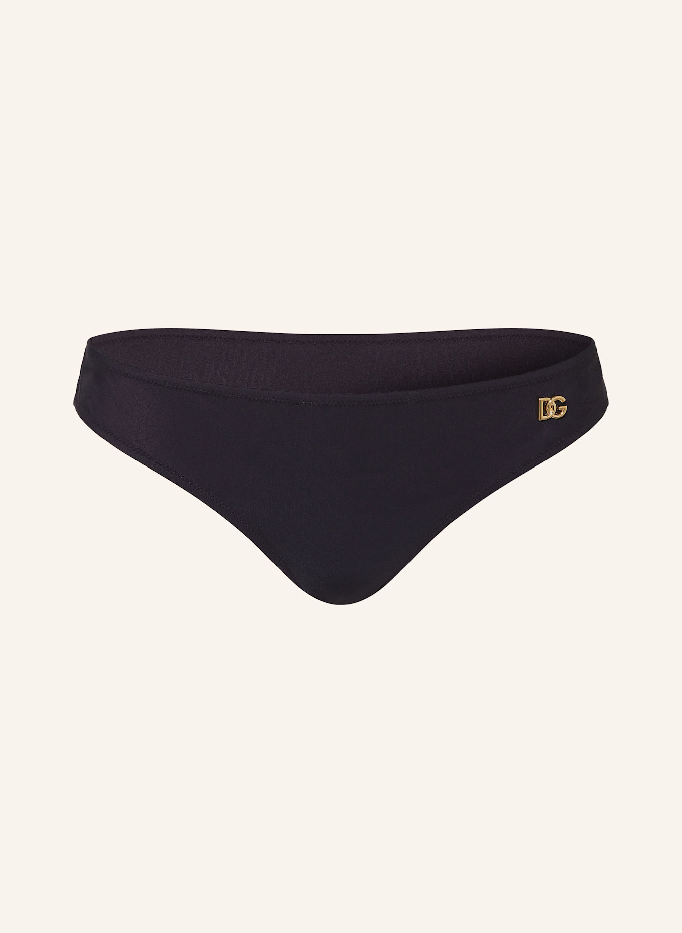 DOLCE & GABBANA Basic-Bikini-Hose ESSENTIALS: SCHWARZ