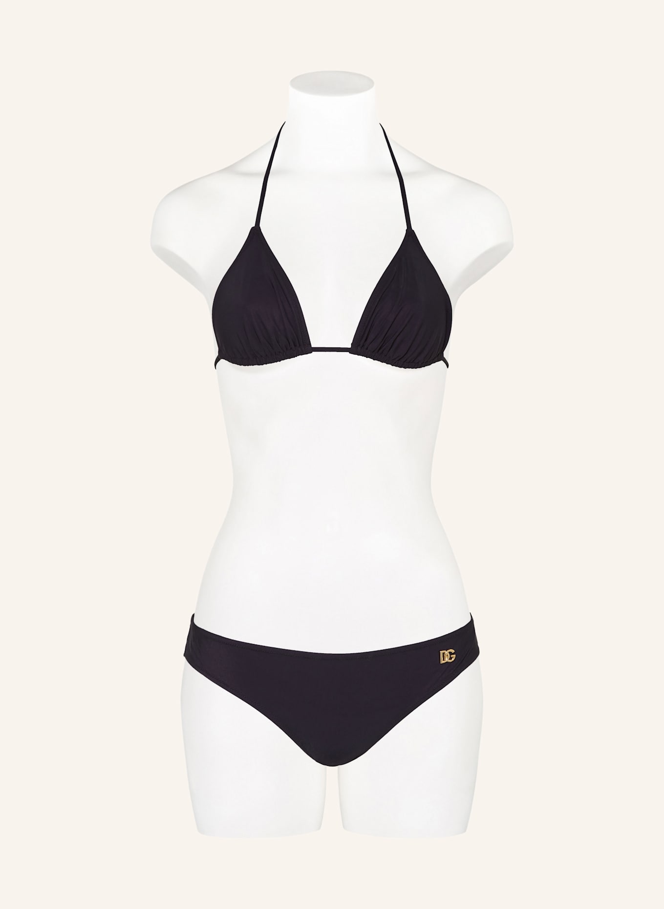 DOLCE & GABBANA Basic-Bikini-Hose ESSENTIALS: SCHWARZ