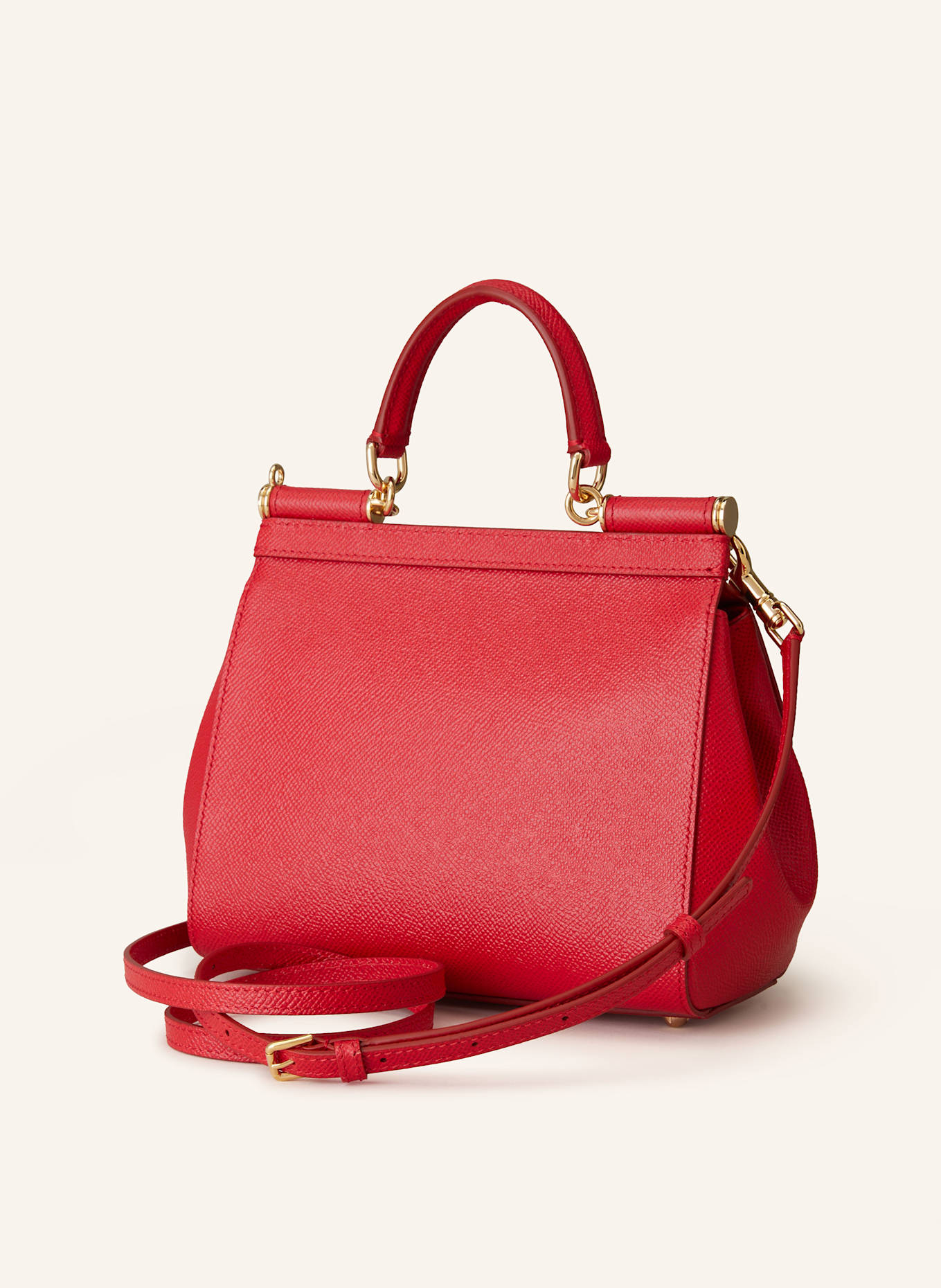 DOLCE & GABBANA Handtasche SICILY MEDIUM: ROT