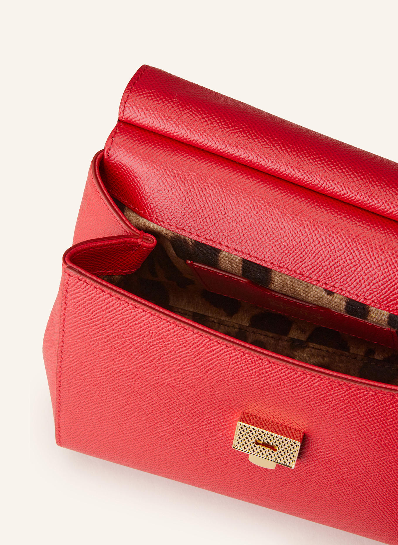 DOLCE & GABBANA Handtasche SICILY MEDIUM: ROT