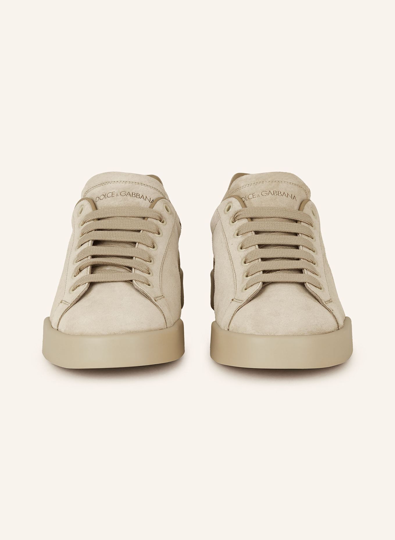 DOLCE & GABBANA Sneaker PORTOFINO: CREME