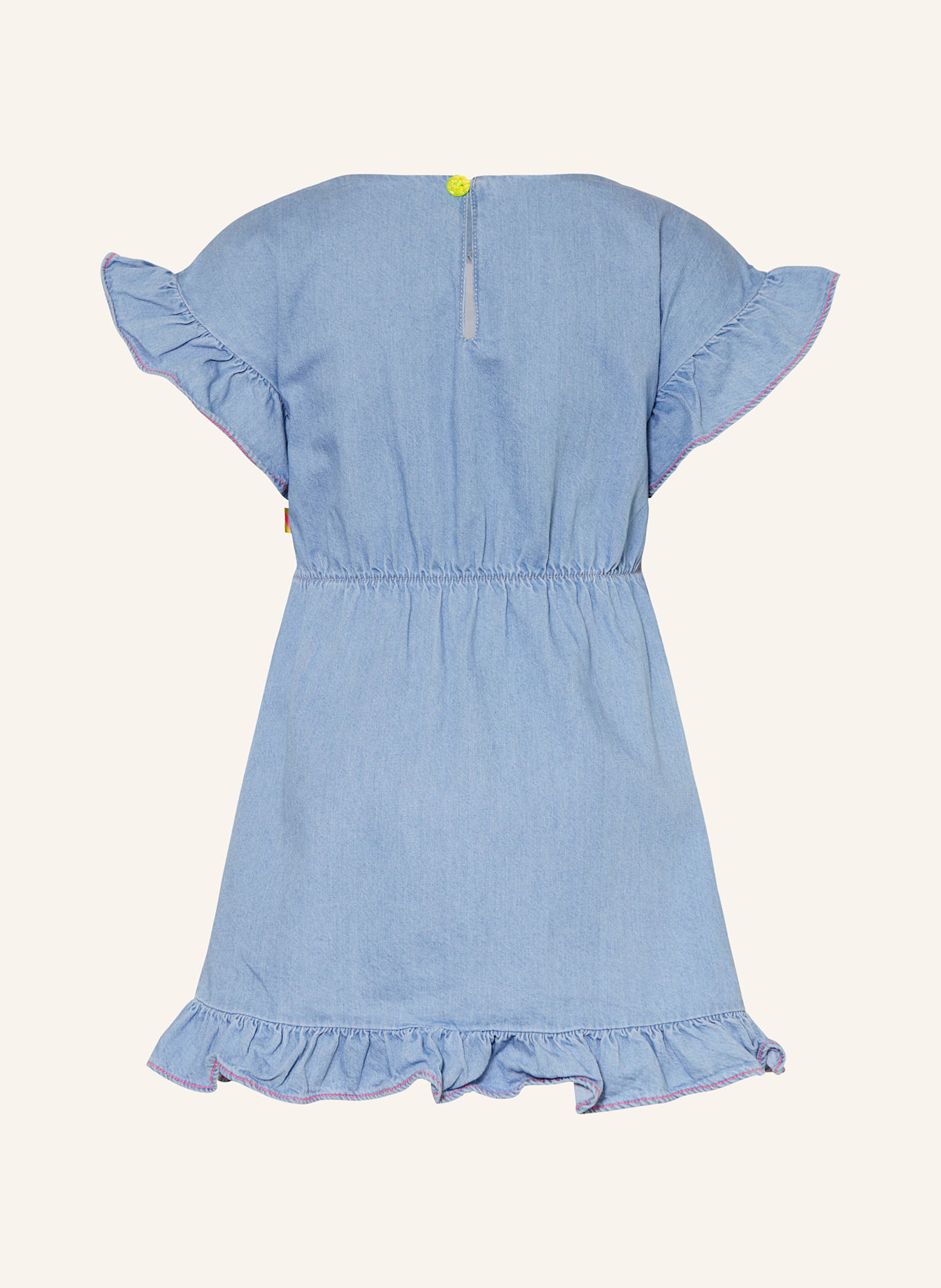 Billieblush Jeanskleid: HELLBLAU / GELB