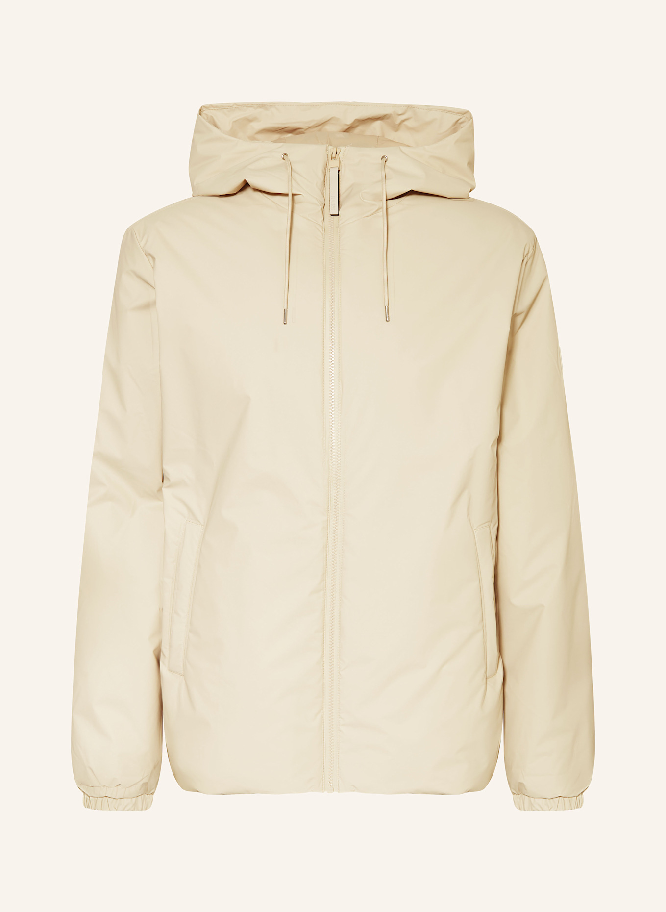 RAINS Regenjacke LOHJA: BEIGE
