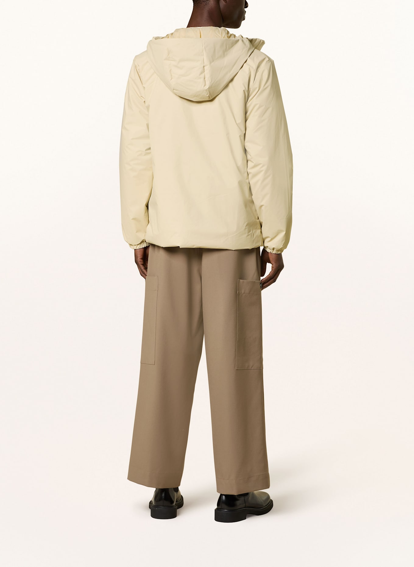 RAINS Regenjacke LOHJA: BEIGE
