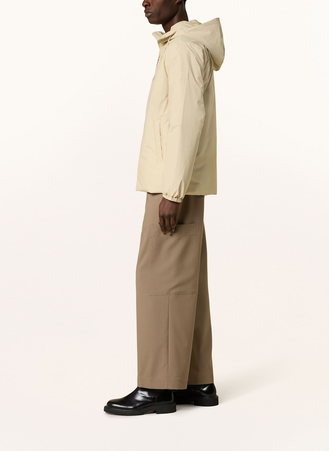 RAINS Regenjacke LOHJA: BEIGE