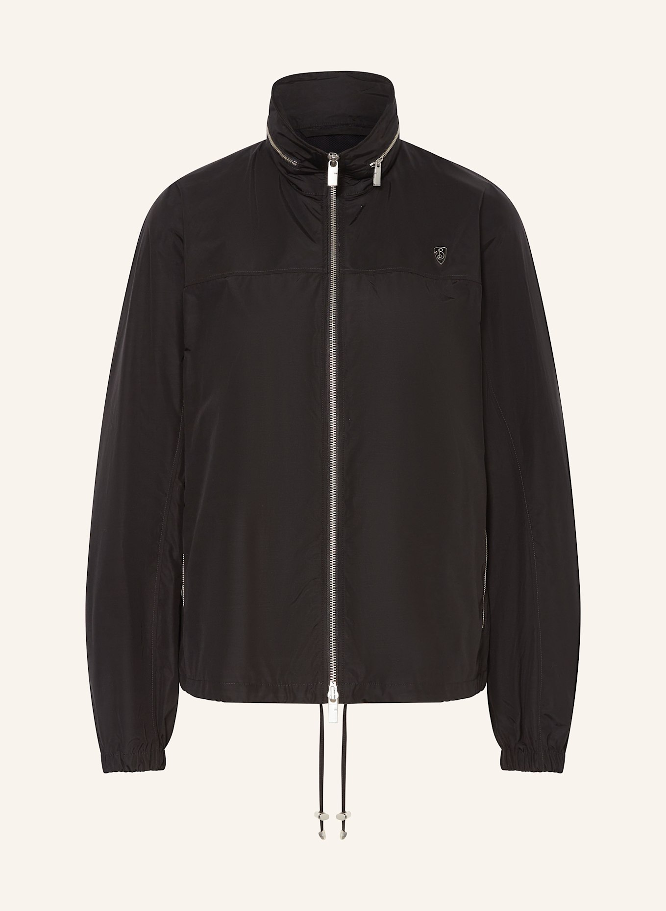 BURBERRY Kurtka: CZARNY