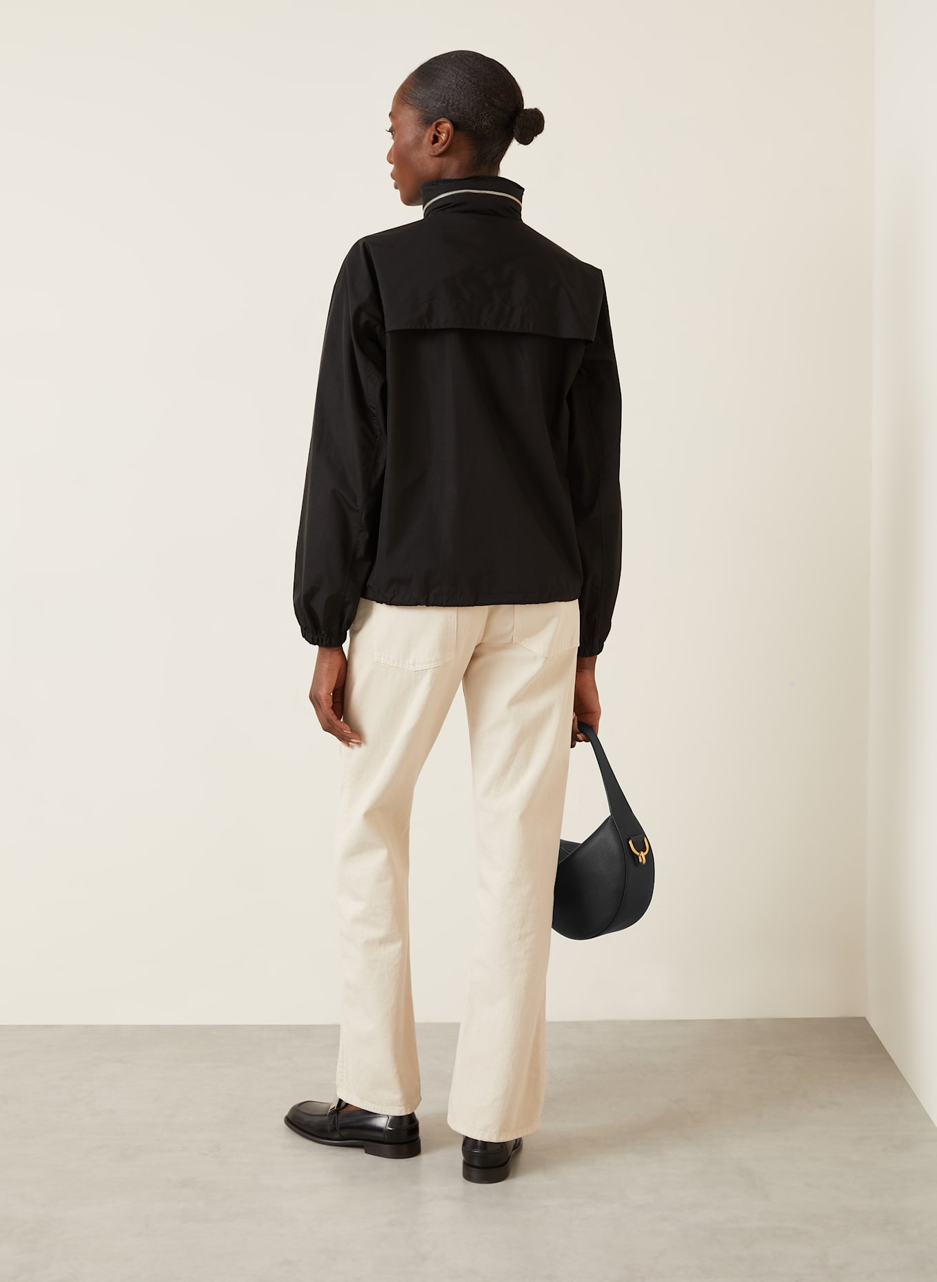 BURBERRY Kurtka: CZARNY