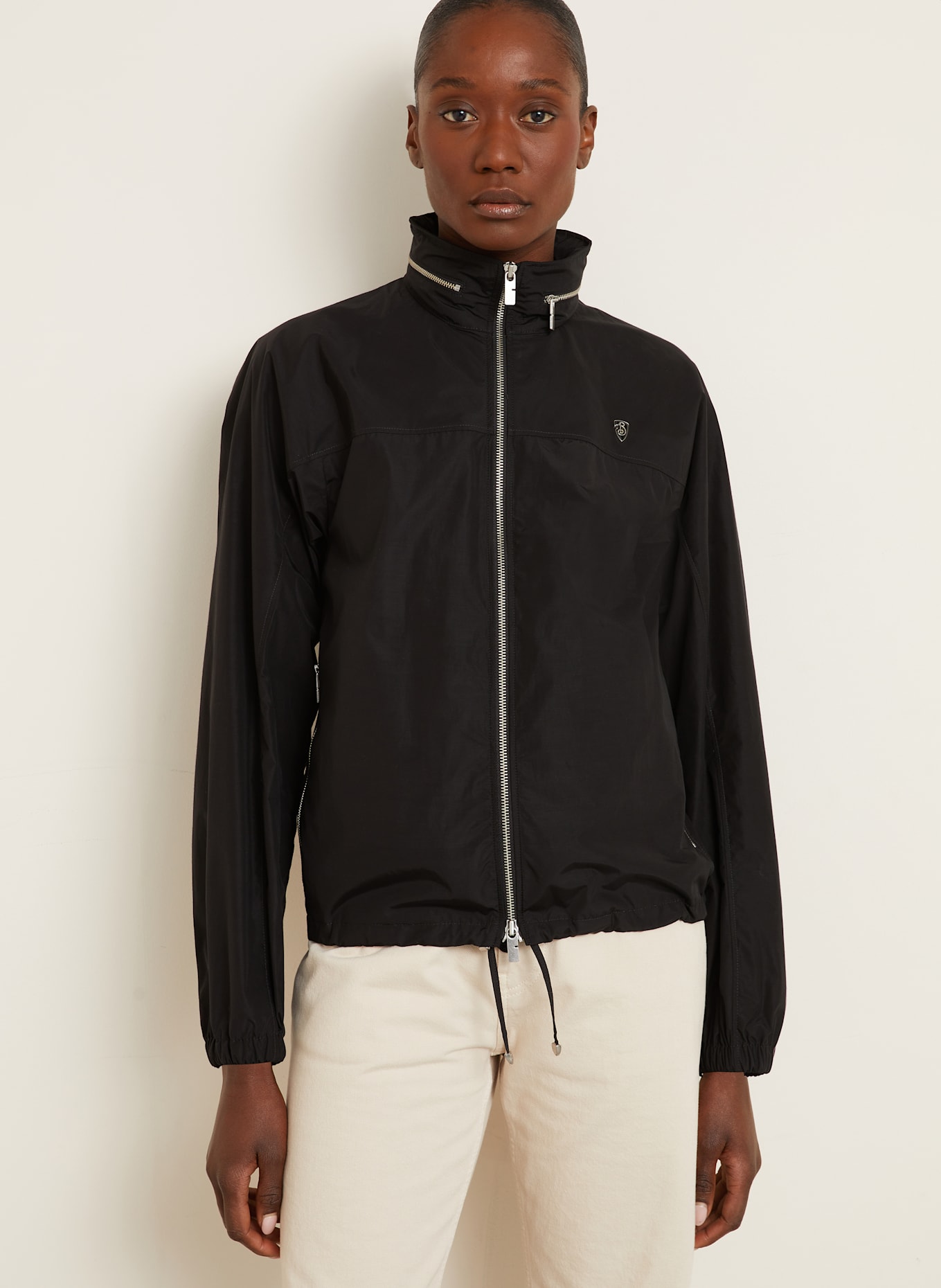 BURBERRY Kurtka: CZARNY