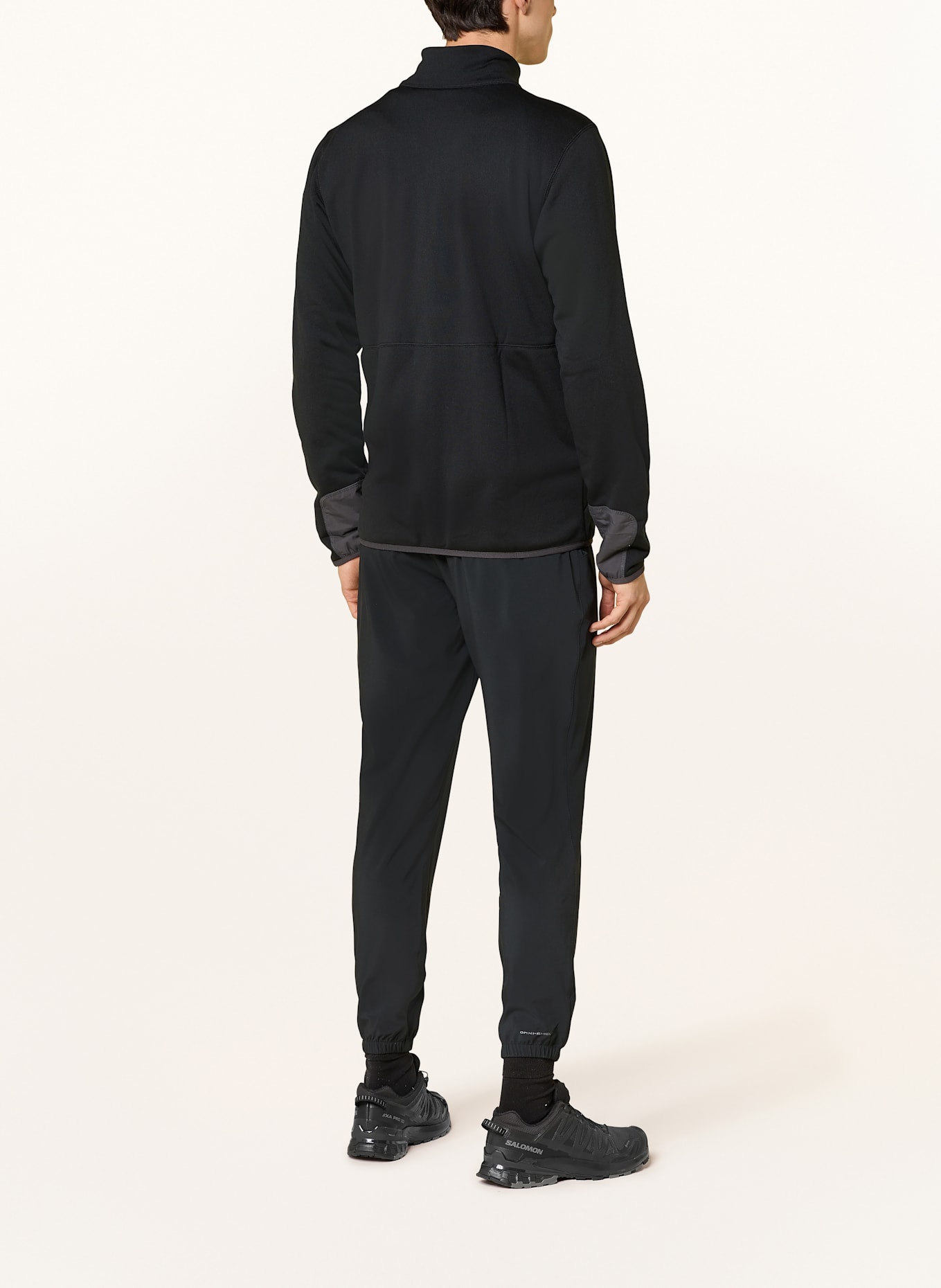 Columbia Kurtka jako warstwa środkowa COLUMBIA HIKE™ II: CZARNY