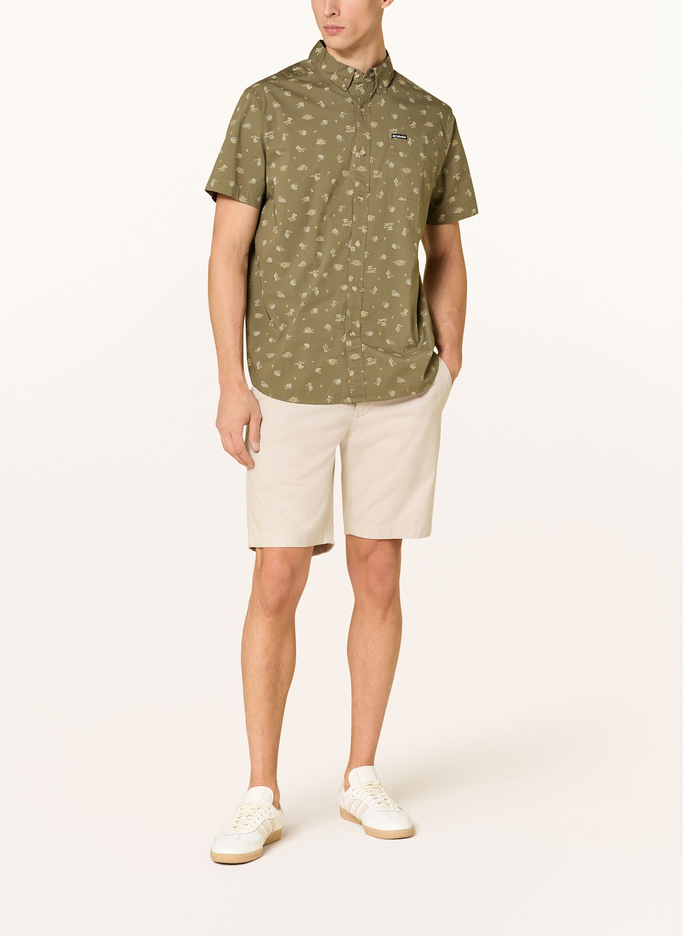 Columbia Koszula RAPID RIVERS™: KHAKI