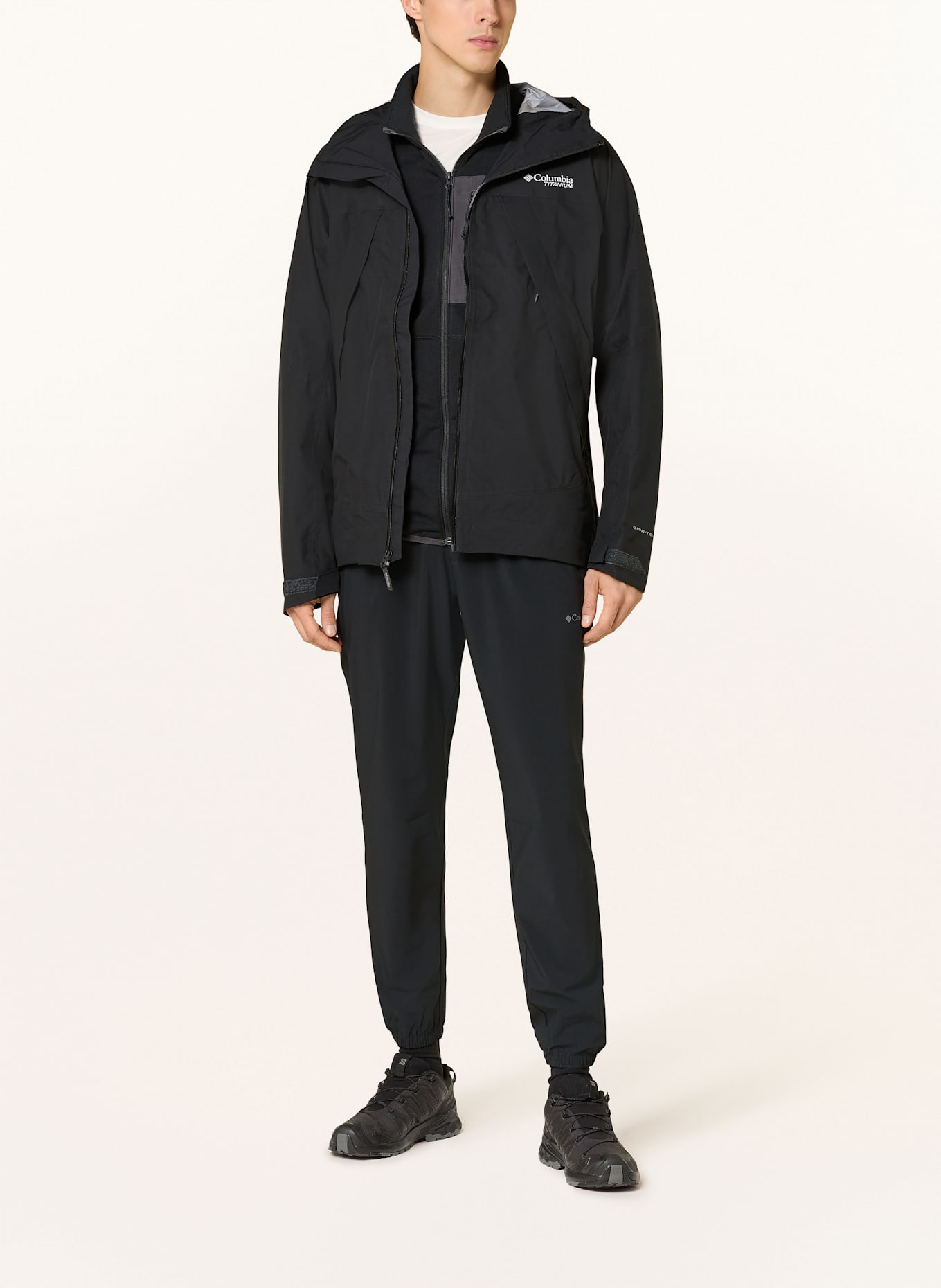 Columbia Kurtka hardshell NORTHWEST EXPLORER™: CZARNY