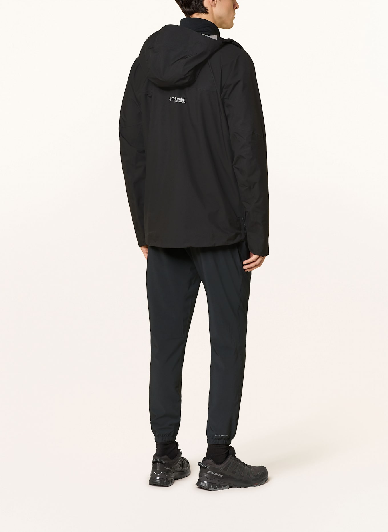 Columbia Kurtka hardshell NORTHWEST EXPLORER™: CZARNY