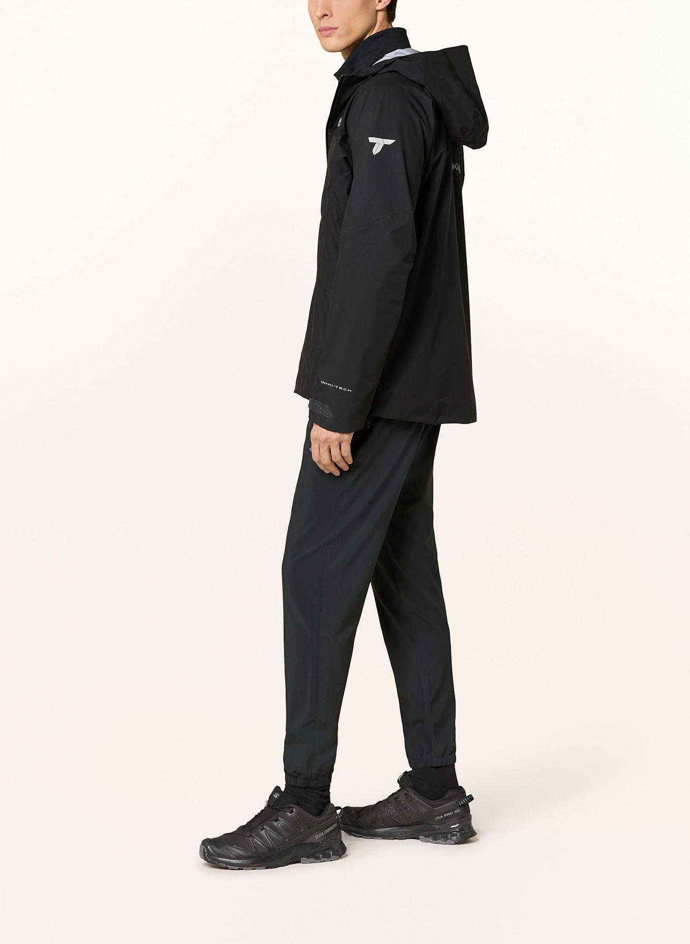 Columbia Kurtka hardshell NORTHWEST EXPLORER™: CZARNY