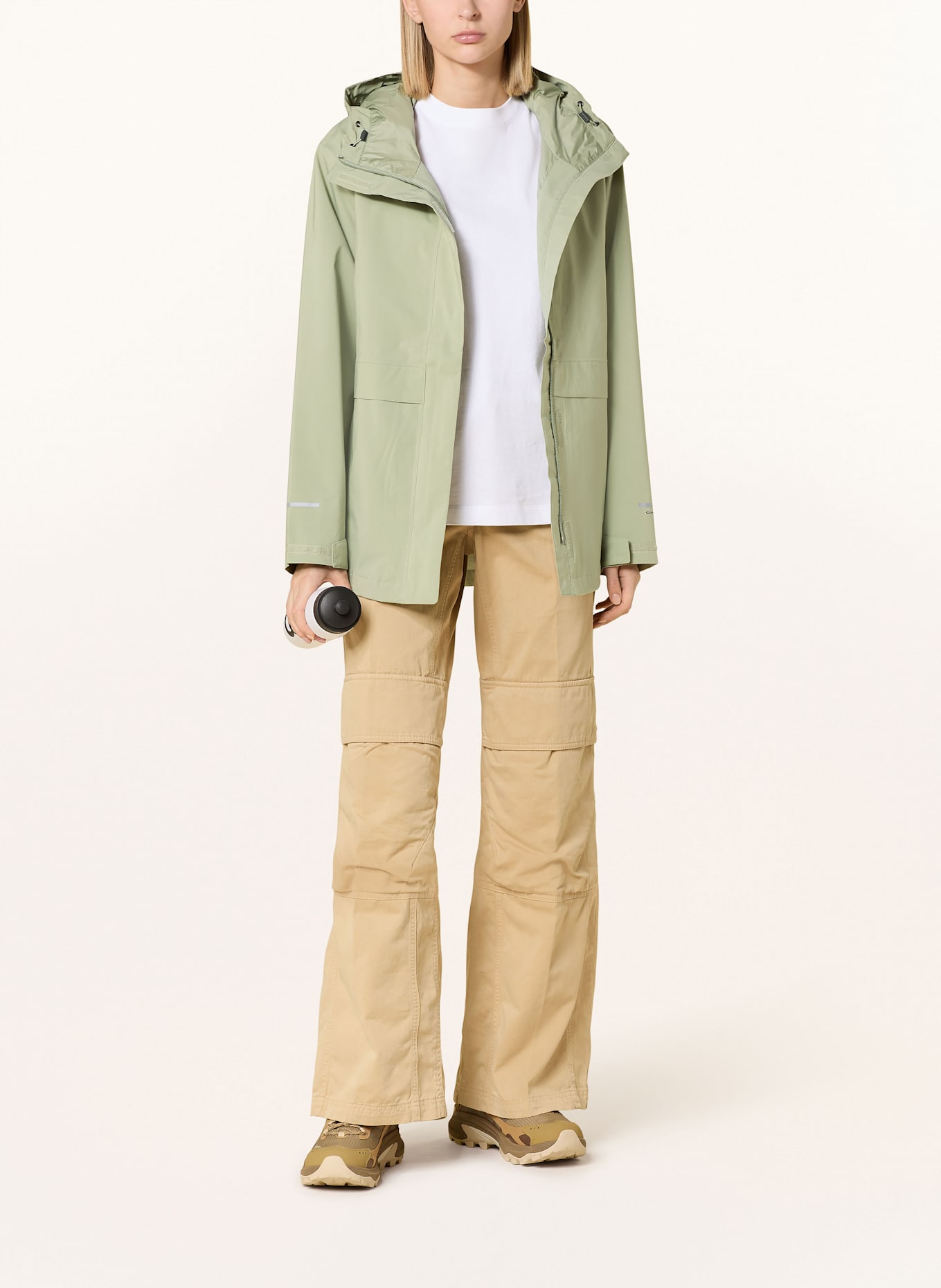 Columbia Regenjacke ALTBOUND: HELLGRÜN