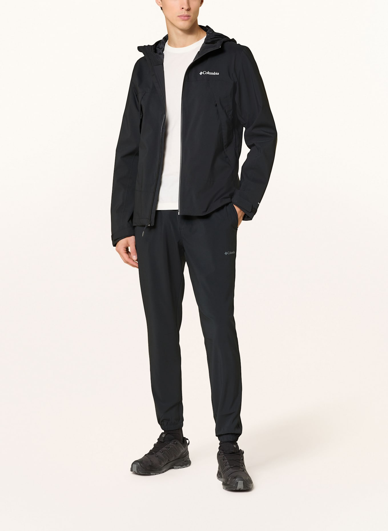 Columbia Trekkinghose COLUMBIA HIKE™ JOGGER II: SCHWARZ