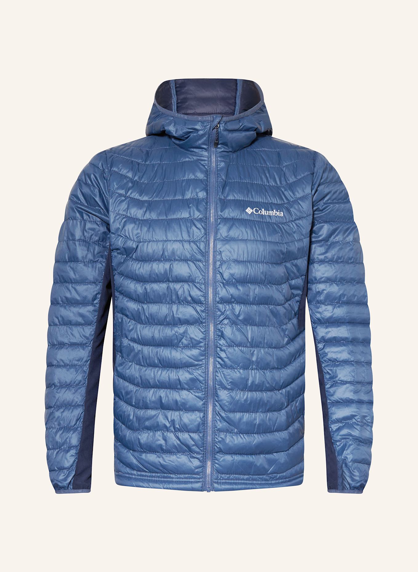 Columbia Hybrid-Steppjacke POWDER PASS™: DUNKELBLAU