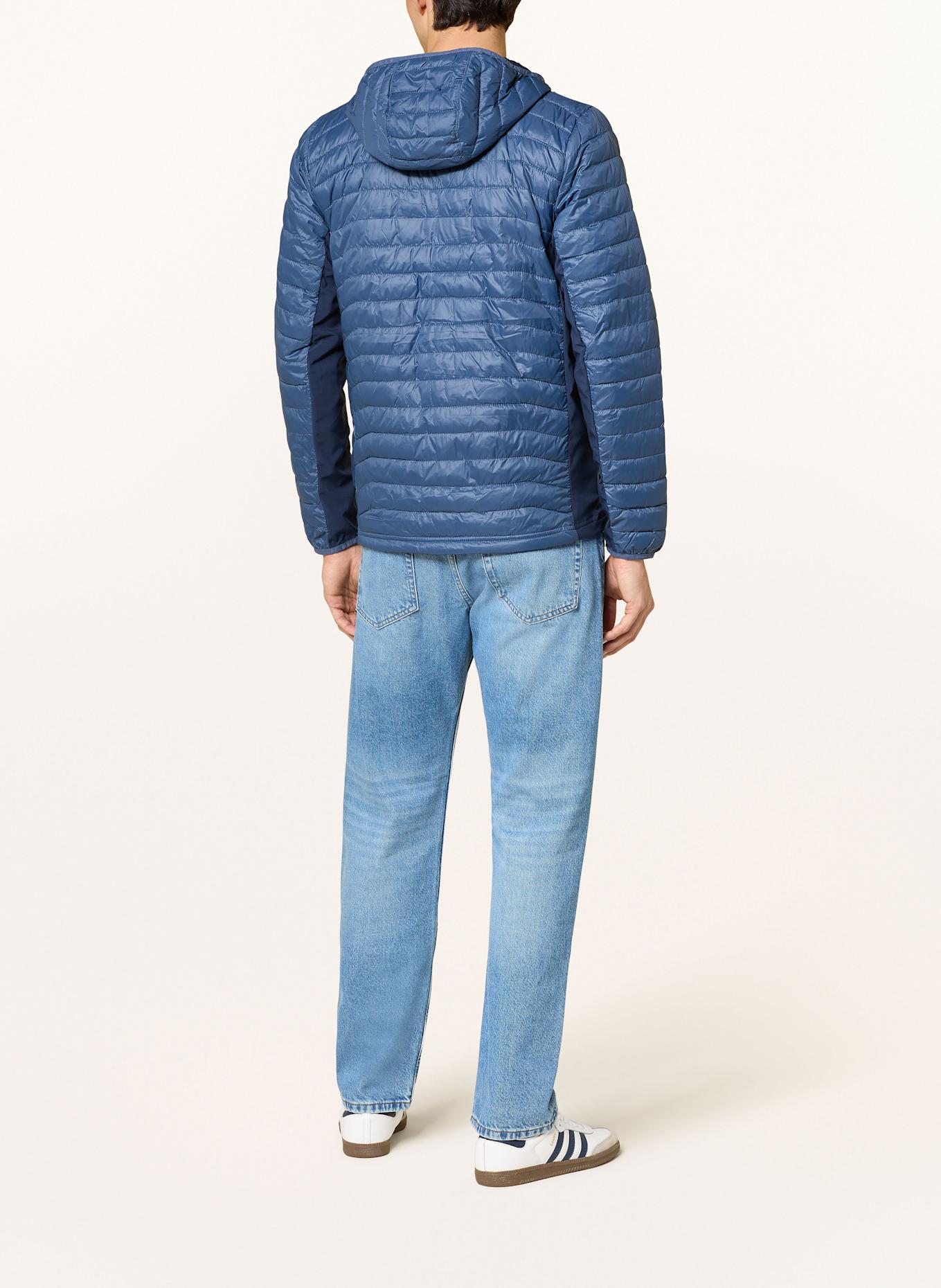 Columbia Hybrid-Steppjacke POWDER PASS™: DUNKELBLAU