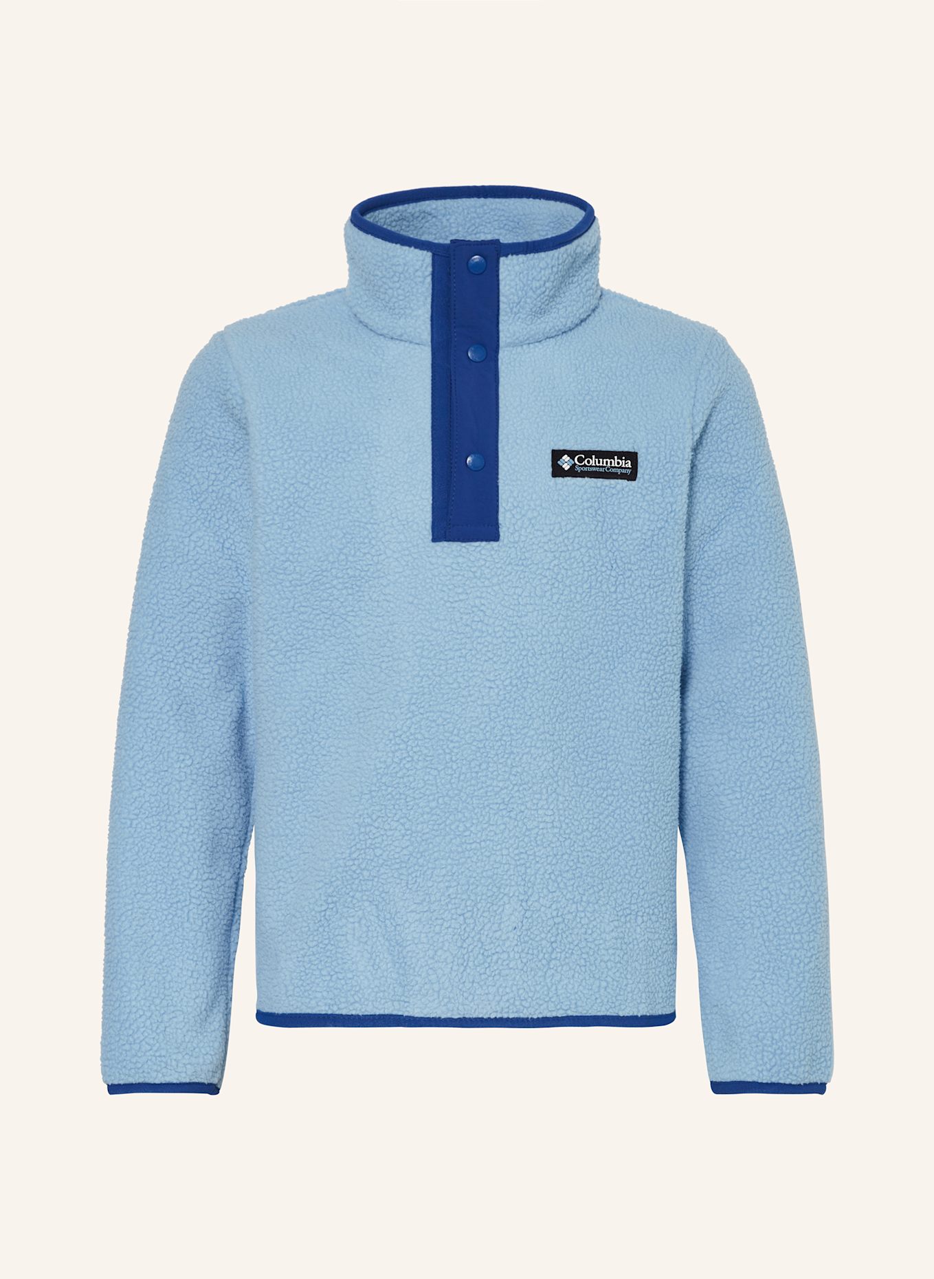 Columbia Fleece-Troyer HELVETIA™ II: HELLBLAU